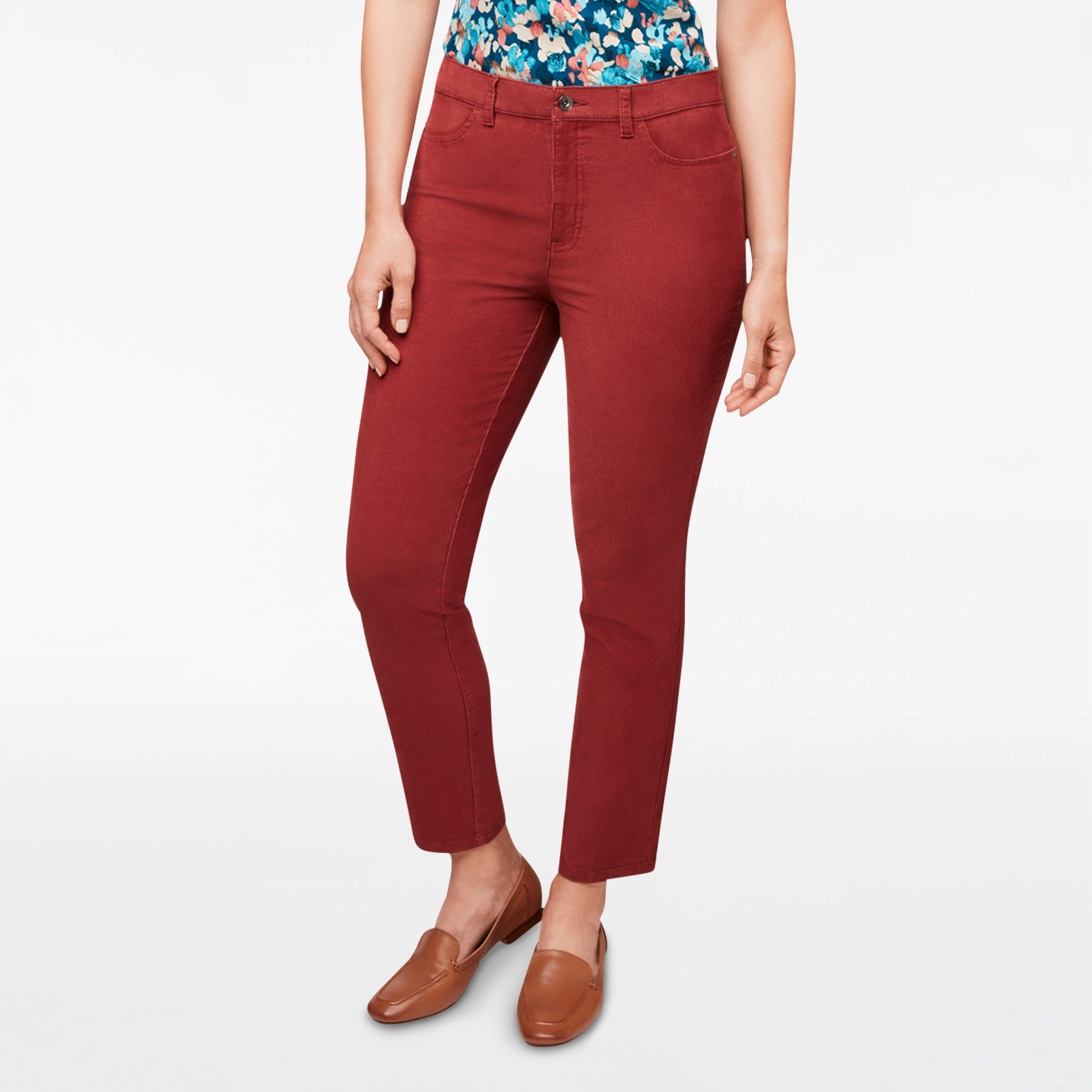 Corduroy Fashion Length Pant