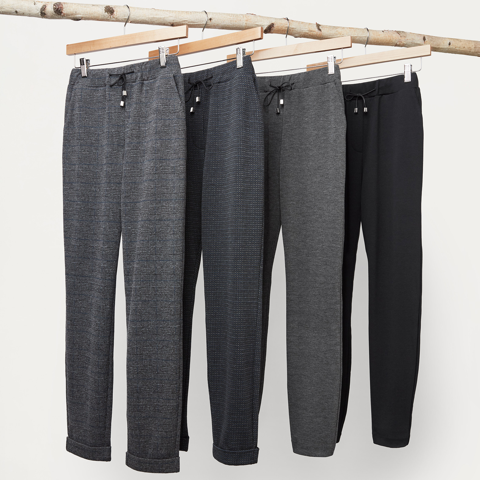 Printed Drawstring Pant