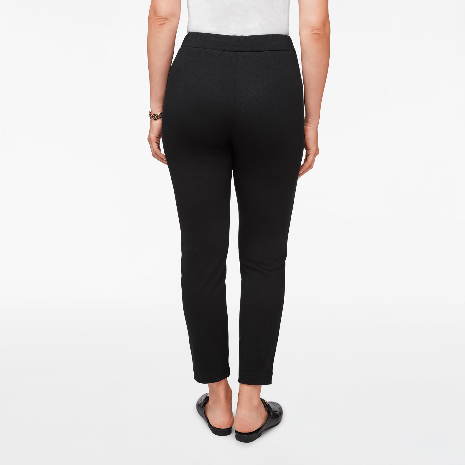 Draw String Fashion Length Pant