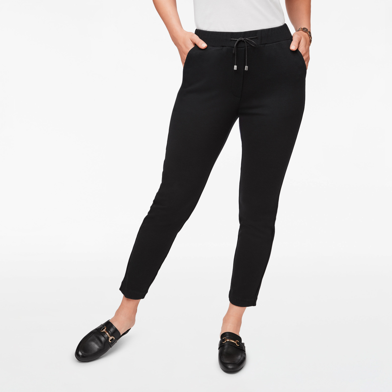 Draw String Fashion Length Pant