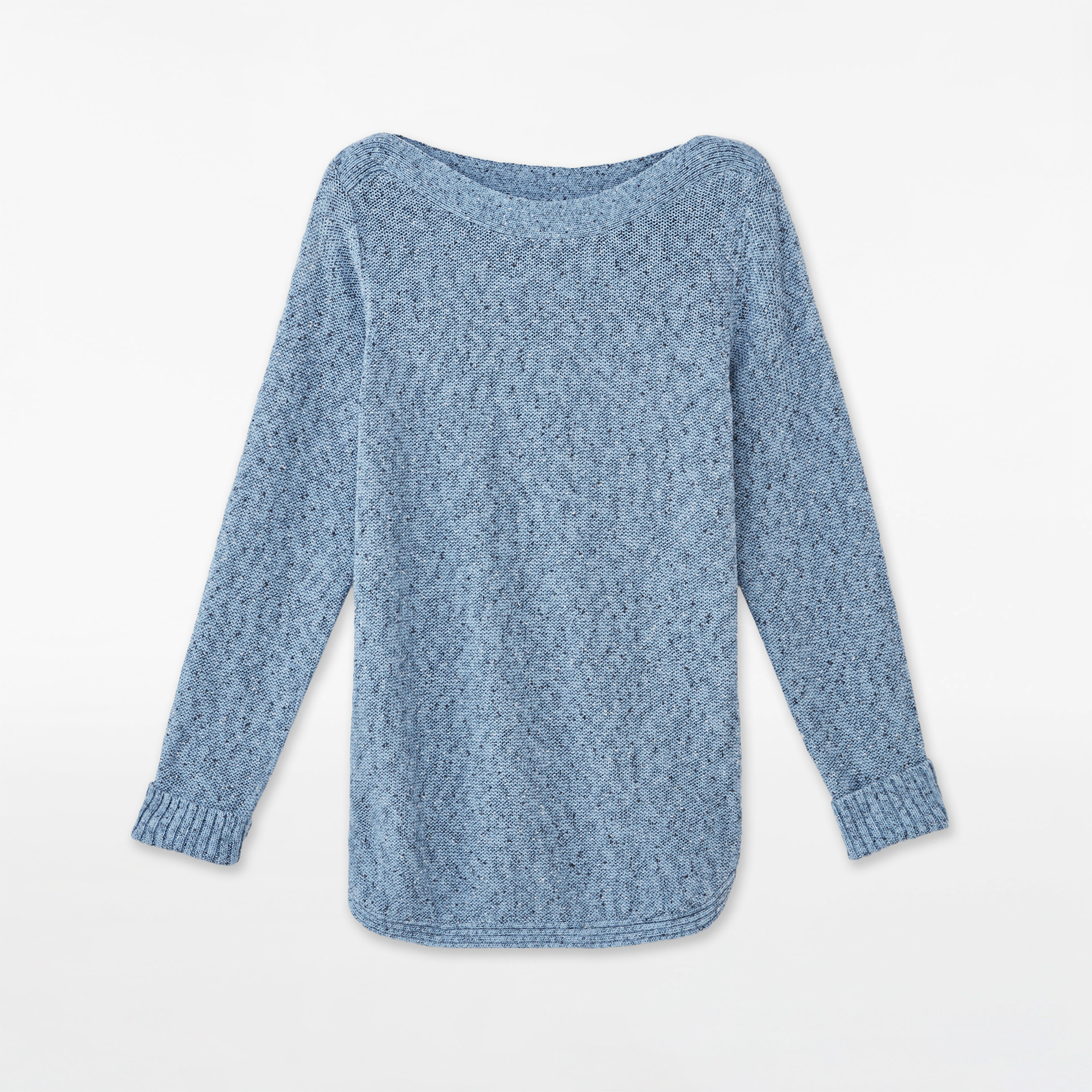 Nub Yarn Pull Over Sweater