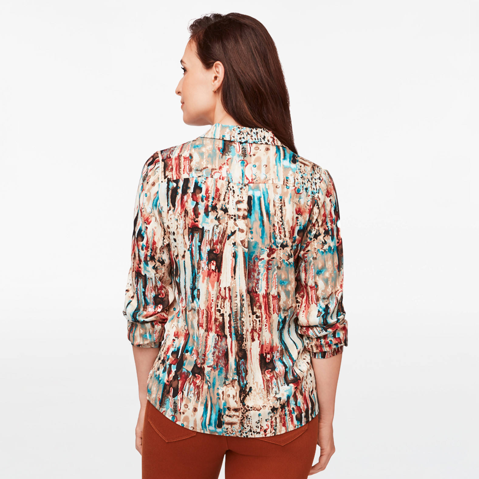 Long Sleeve Collared Shirt