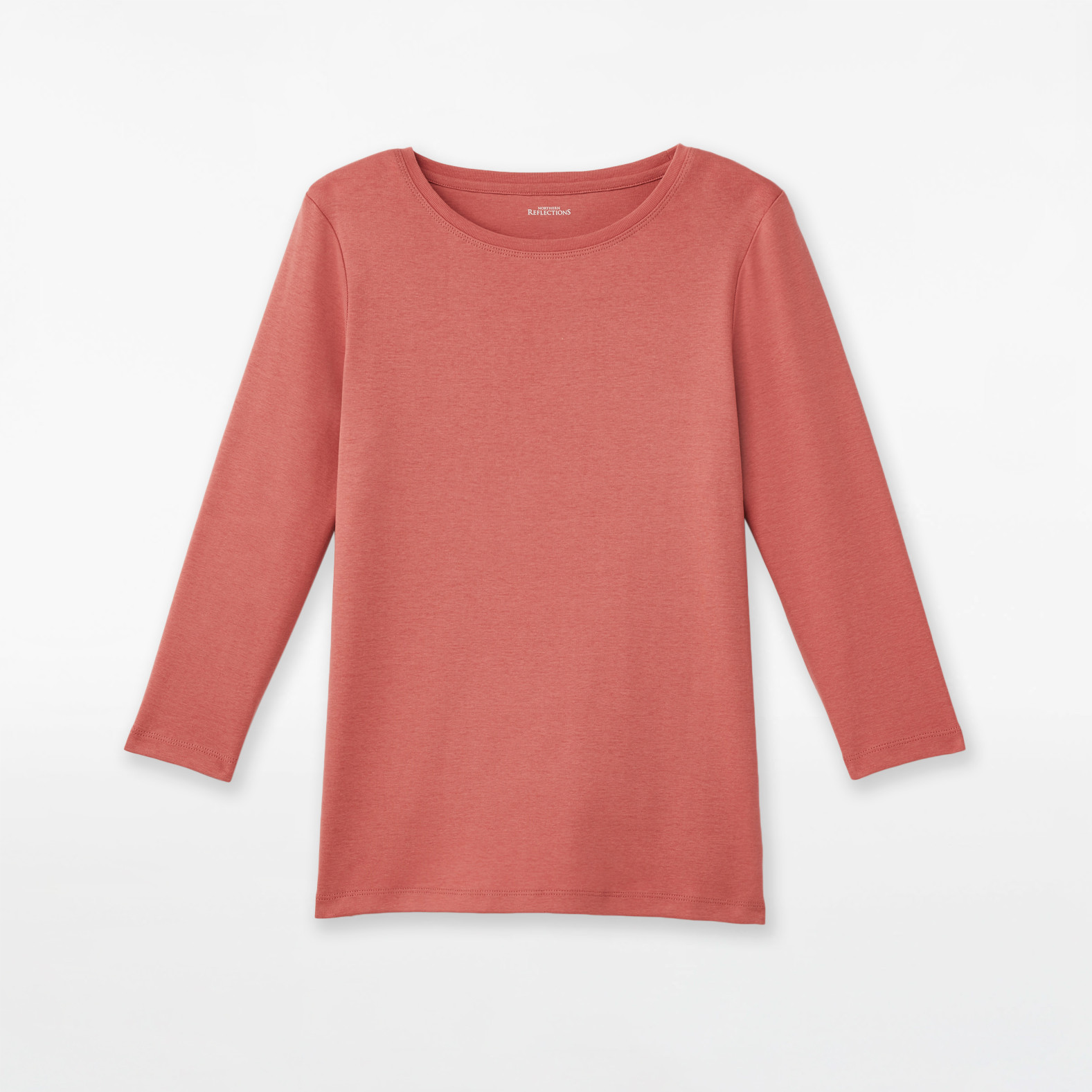 Everyday Fit 3/4 Sleeve Tee