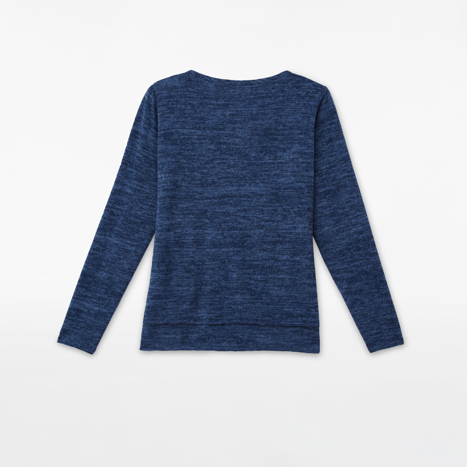 Long Sleeve Brushed Knit Top