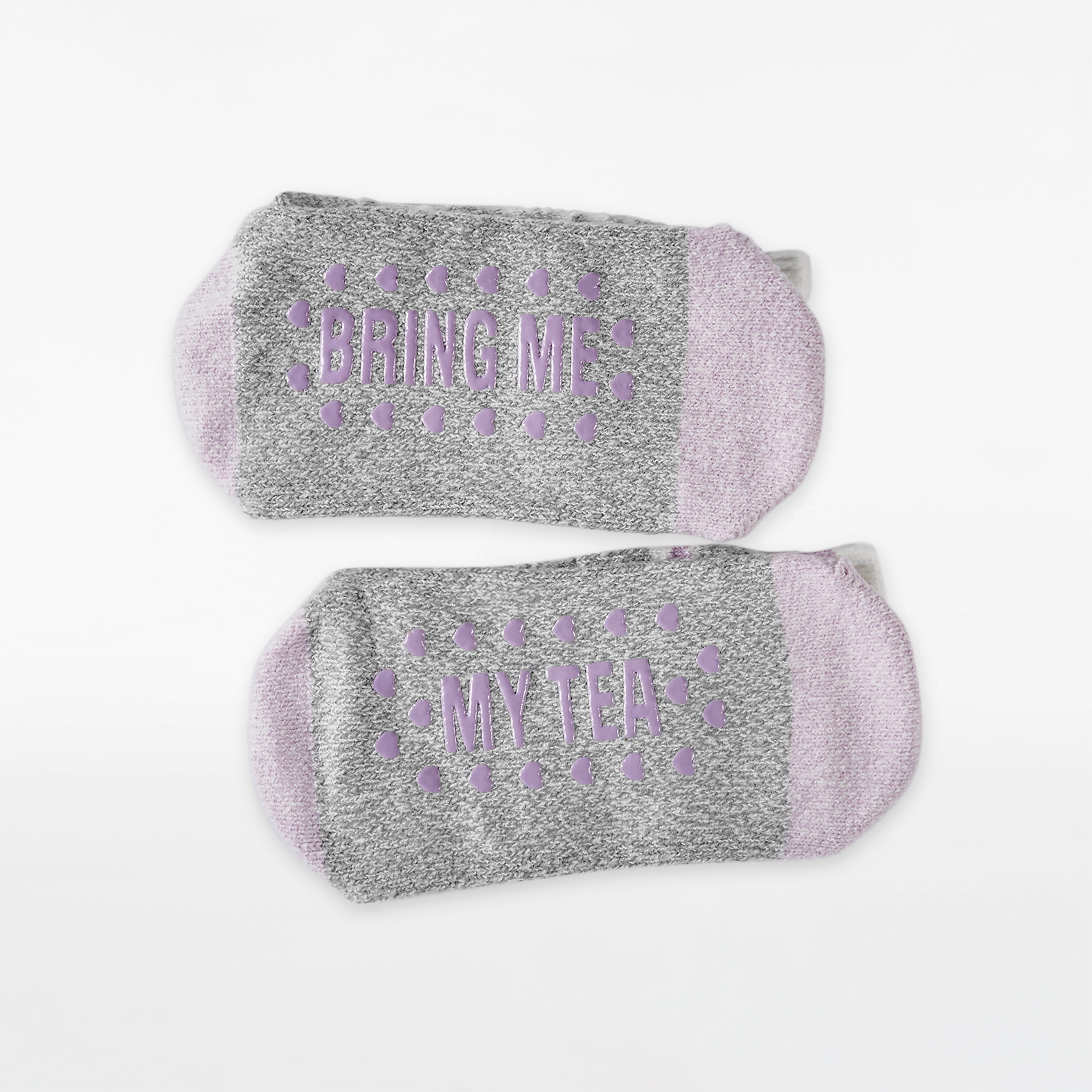 Bring Me Tea Socks With Grippers