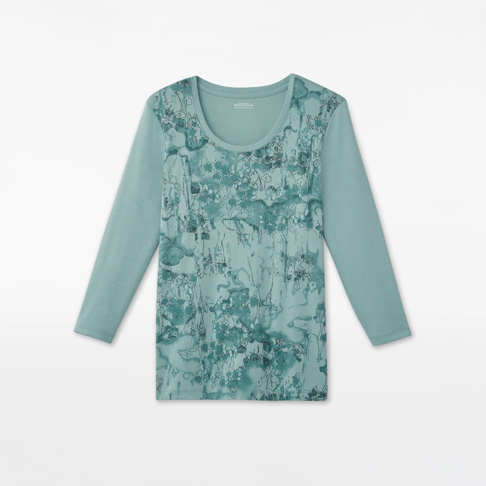 Everyday Fit Three Quarter Sleeve Tee