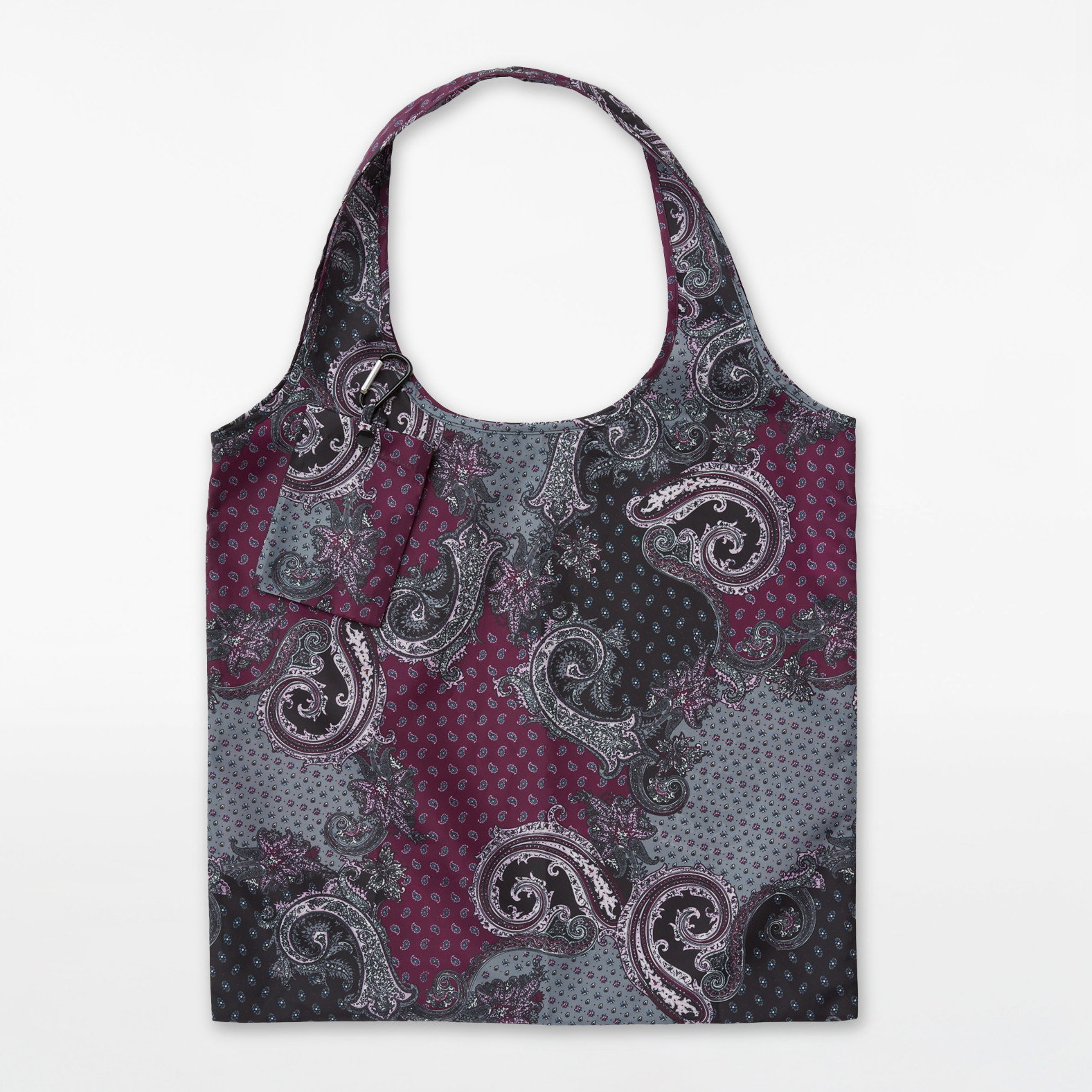 Vintage Charm Packable Eco Bag
