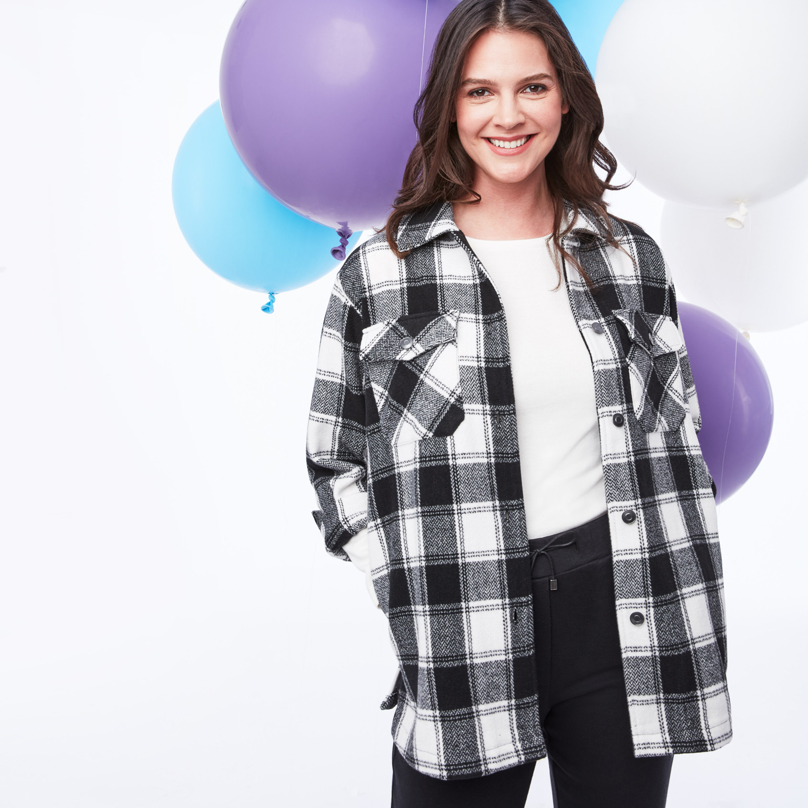 Plaid Shacket