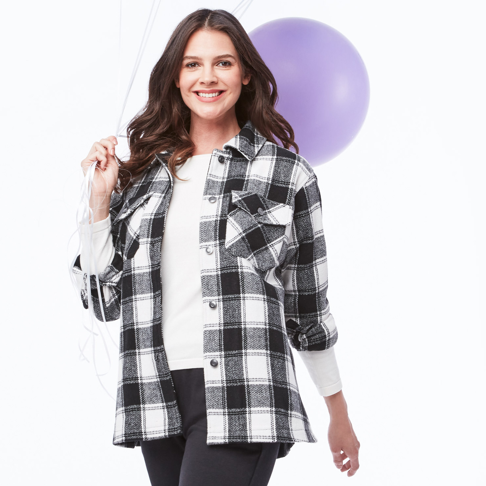 Plaid Shacket