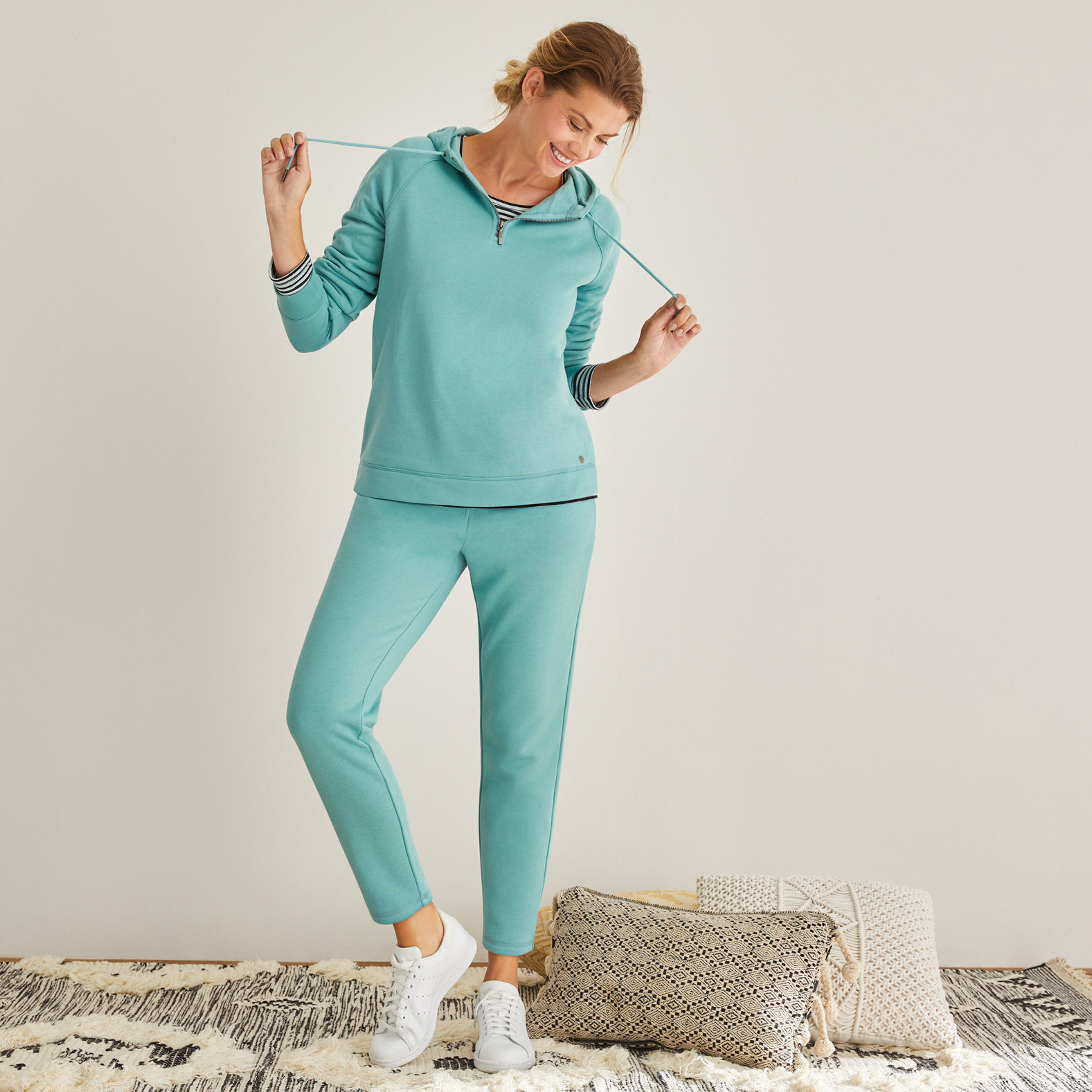 Pull On Tapered Jogger Pant