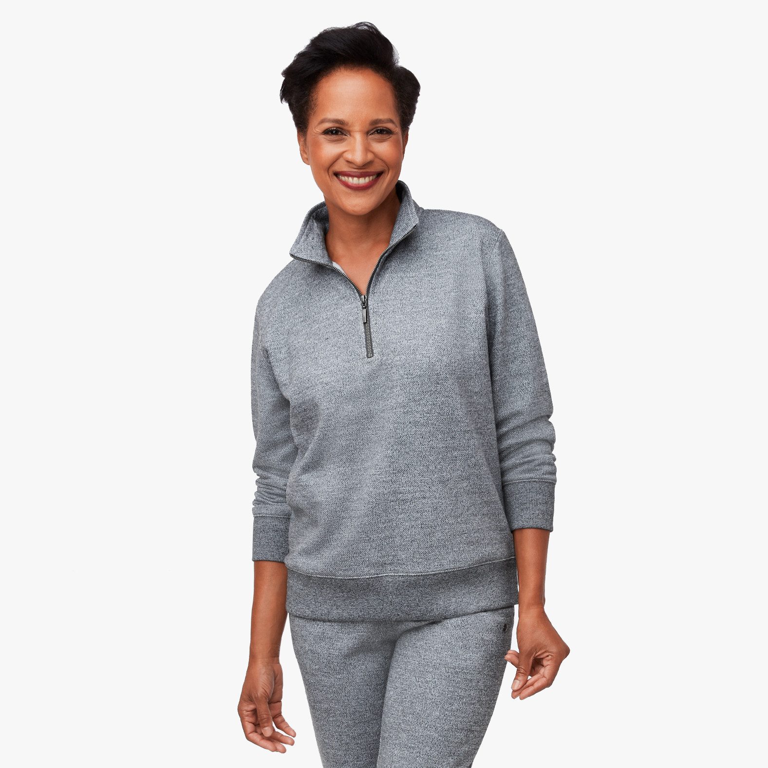 Salt And Pepper Active Top