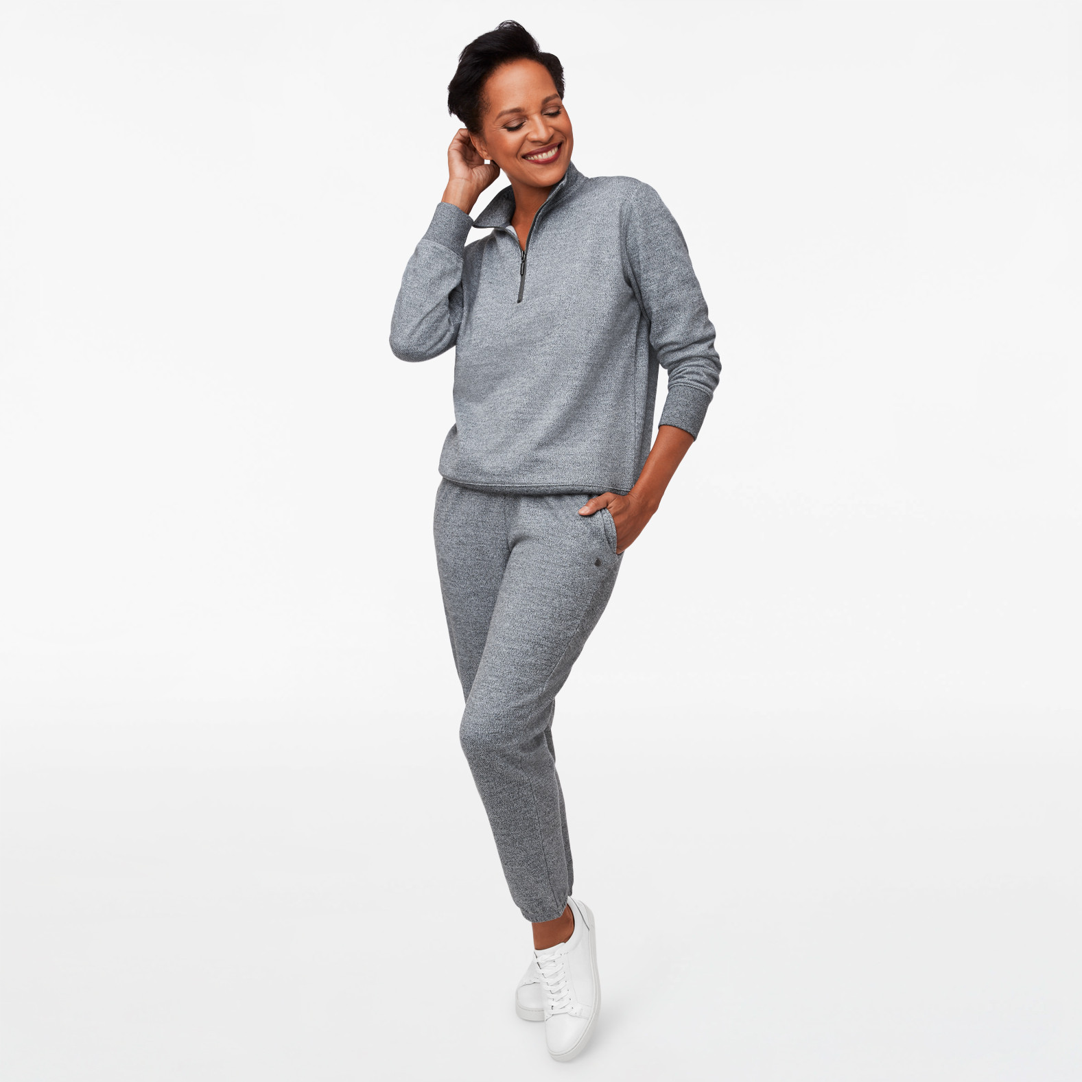 Salt And Pepper Active Top