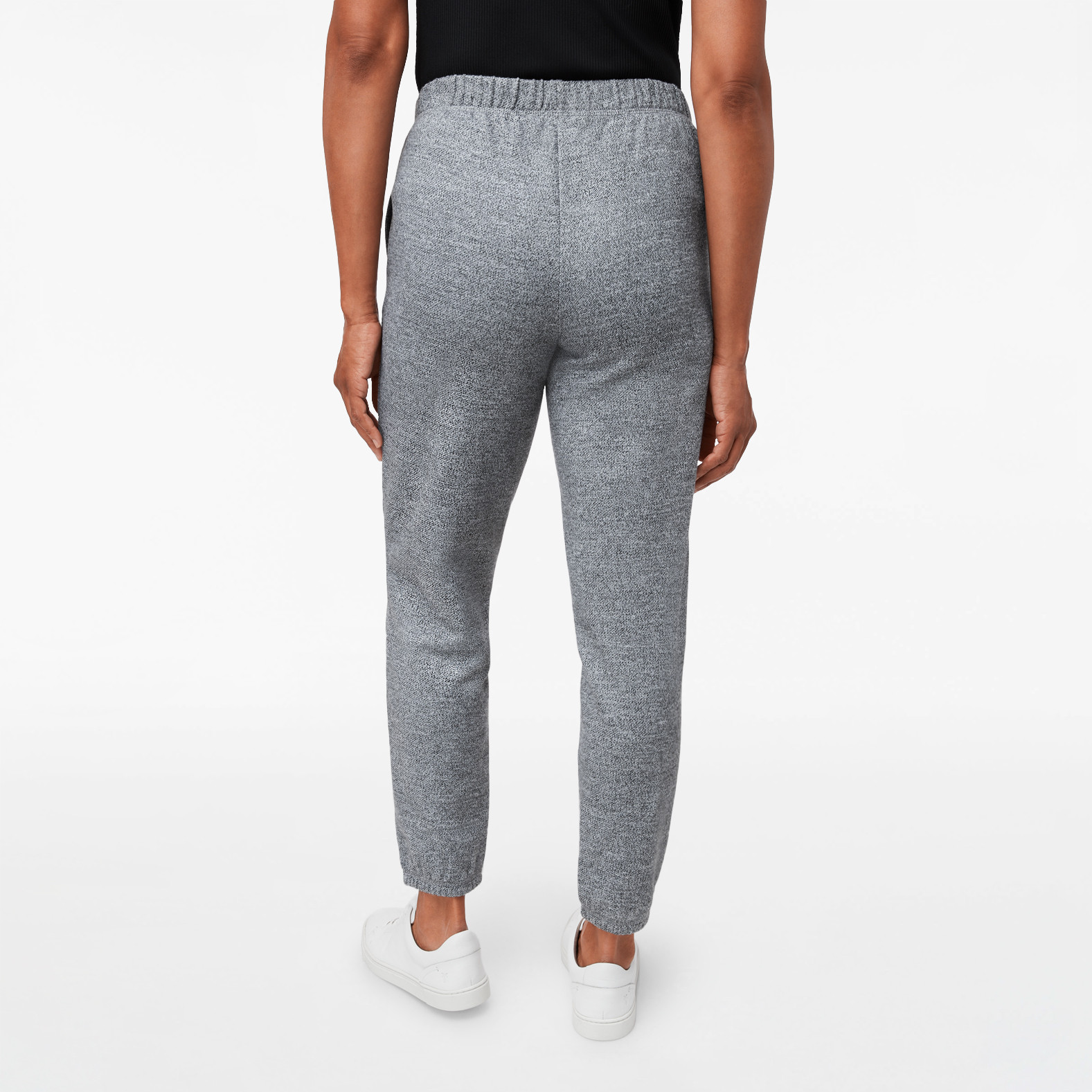 Salt and Pepper Knit Jogger