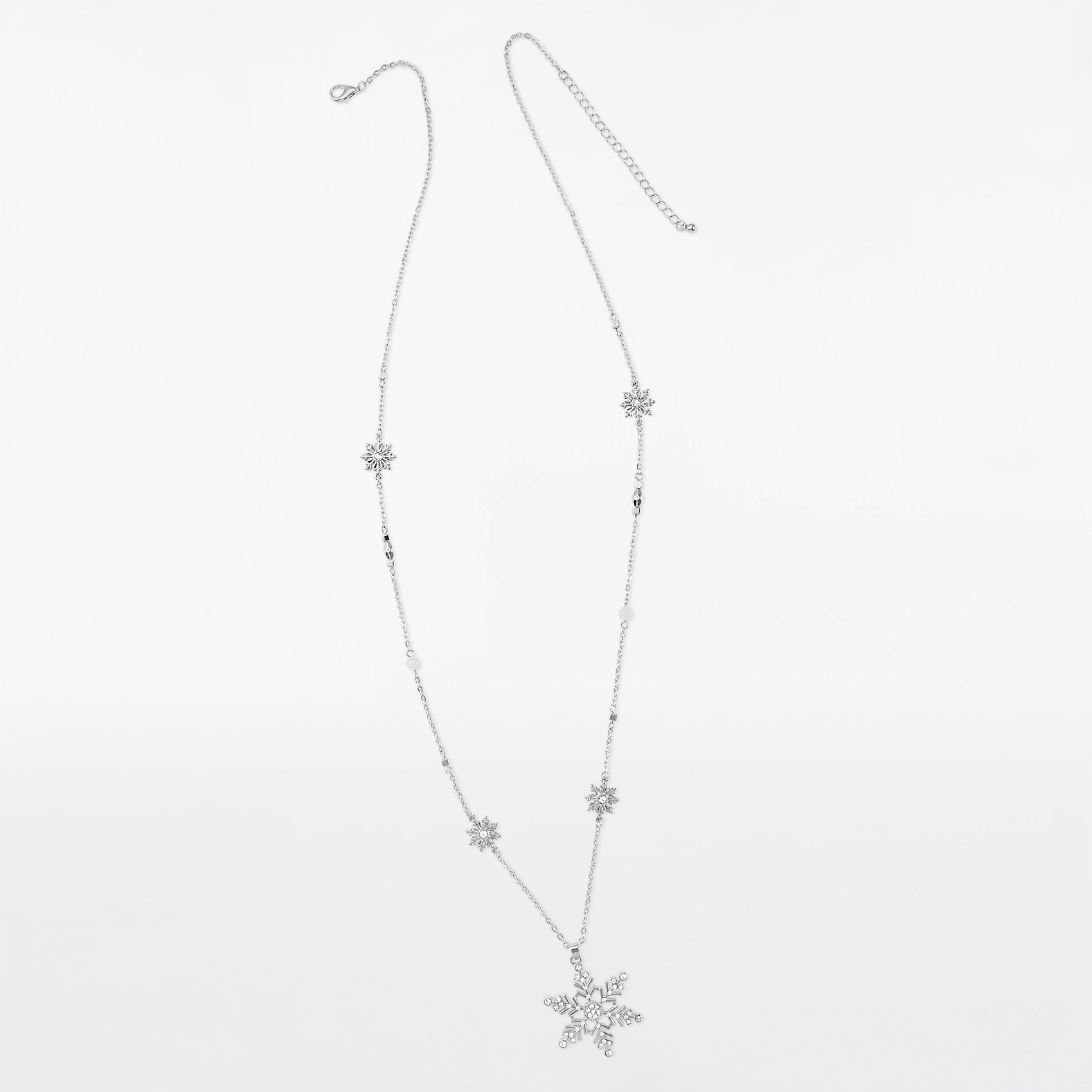 Festive Snowflake Necklace