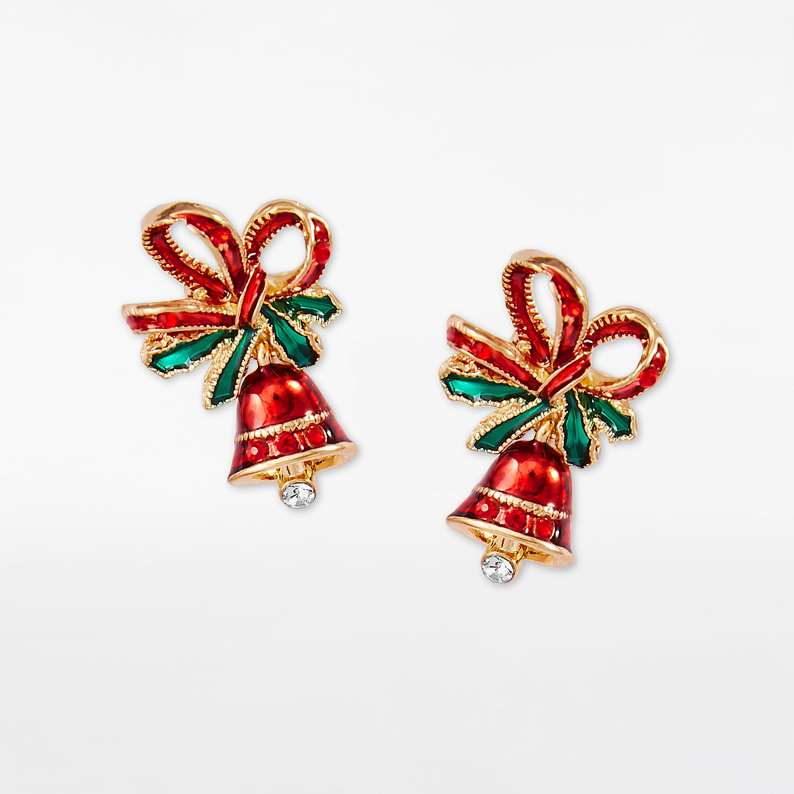 Festive Bell Drop Earrings