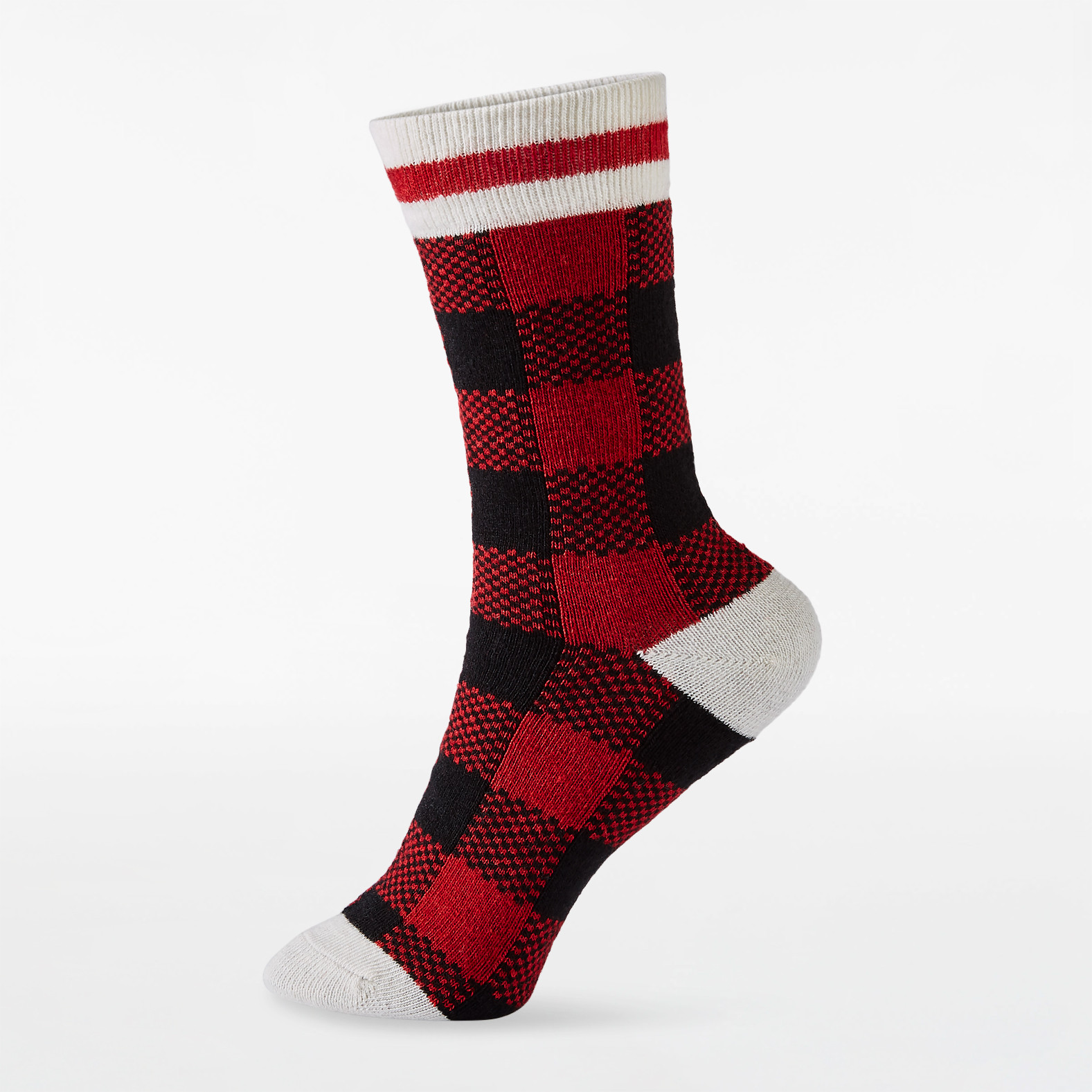 Two Pack Heavy Knit Socks