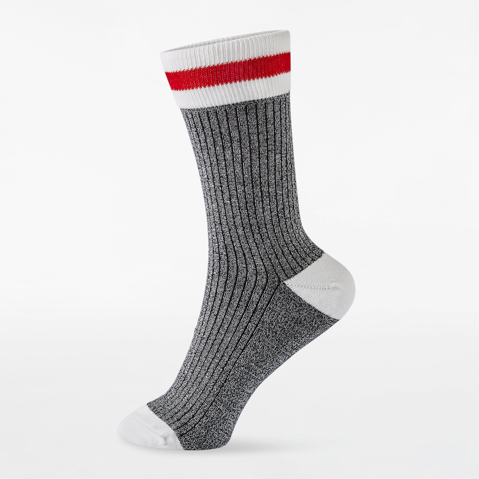 Two Pack Heavy Knit Socks