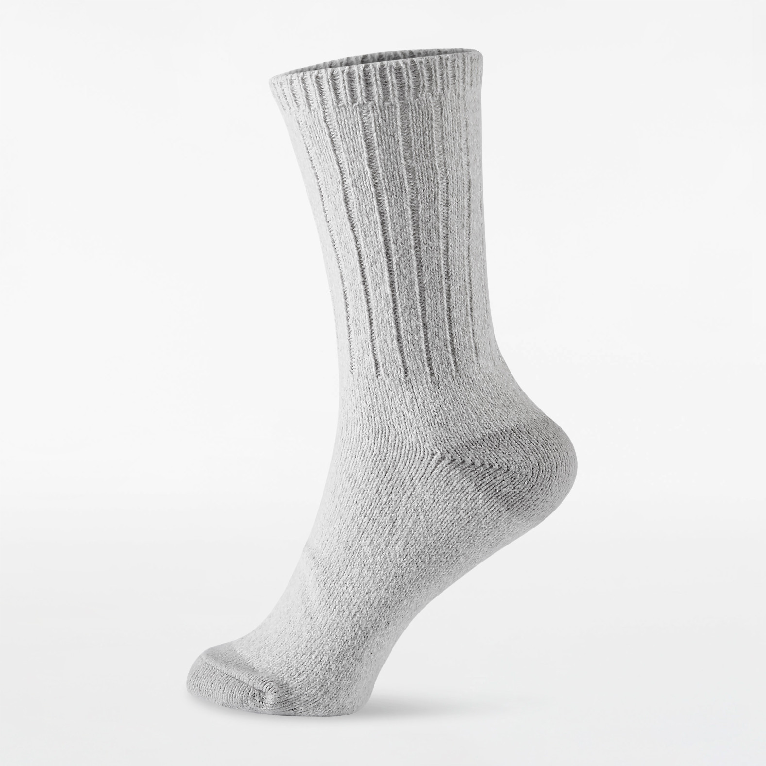 Two Pack Cashmere Boot Socks