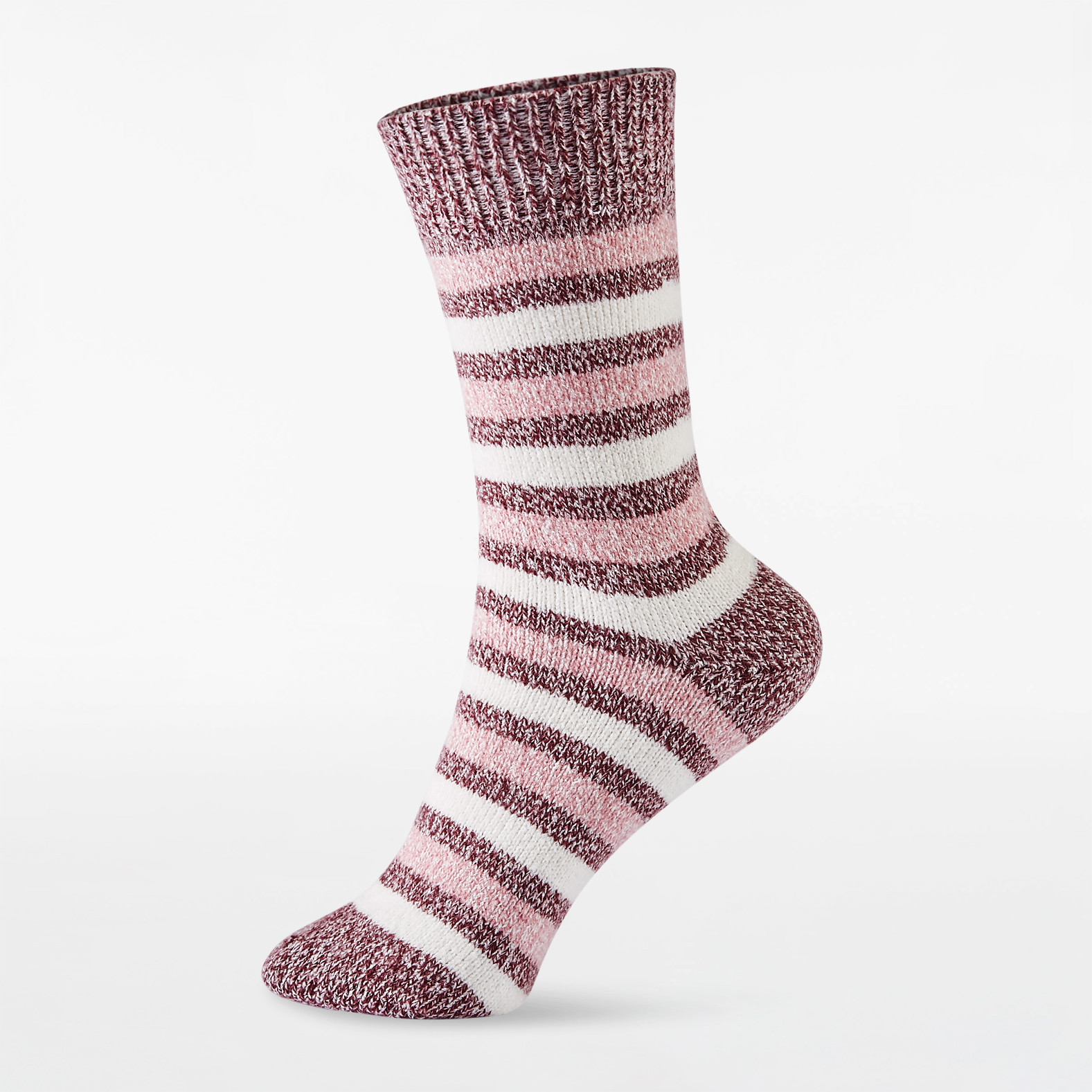 Two Pack Ultra Soft Knit Boot Socks