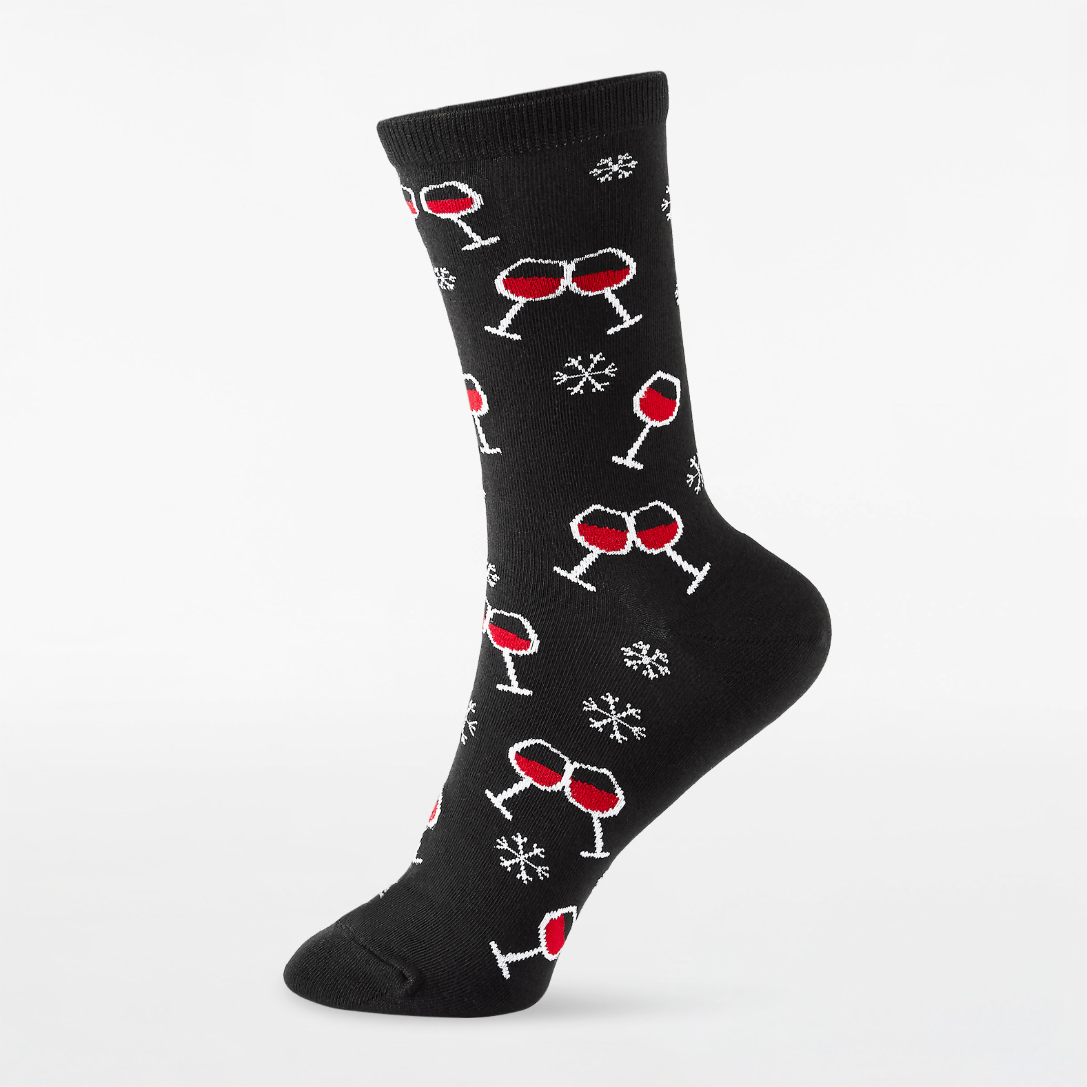 Wine Glass Novelty Socks
