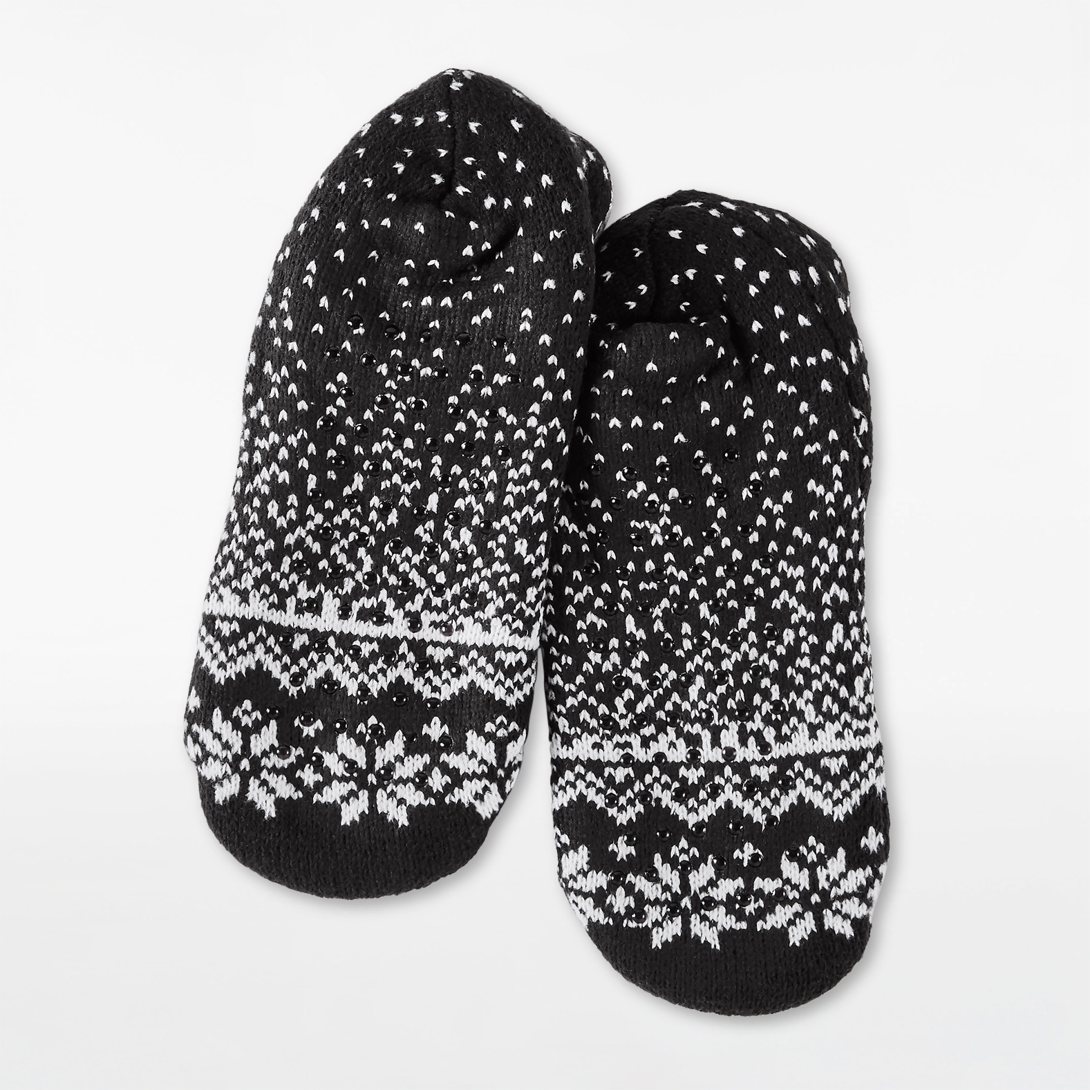 Sherpa Lined Slipper Socks