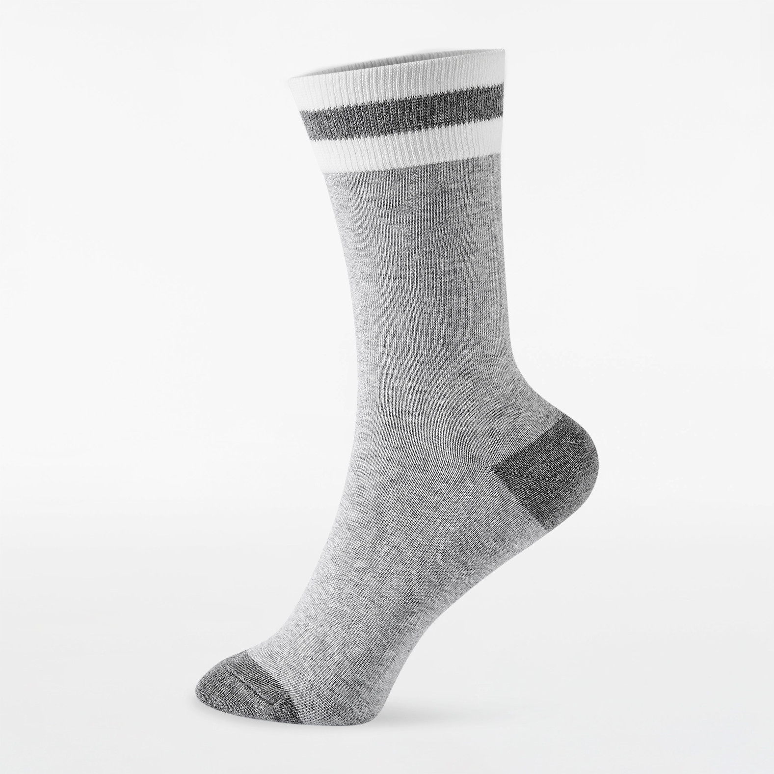 Two Pack Polar Bear Crew Socks