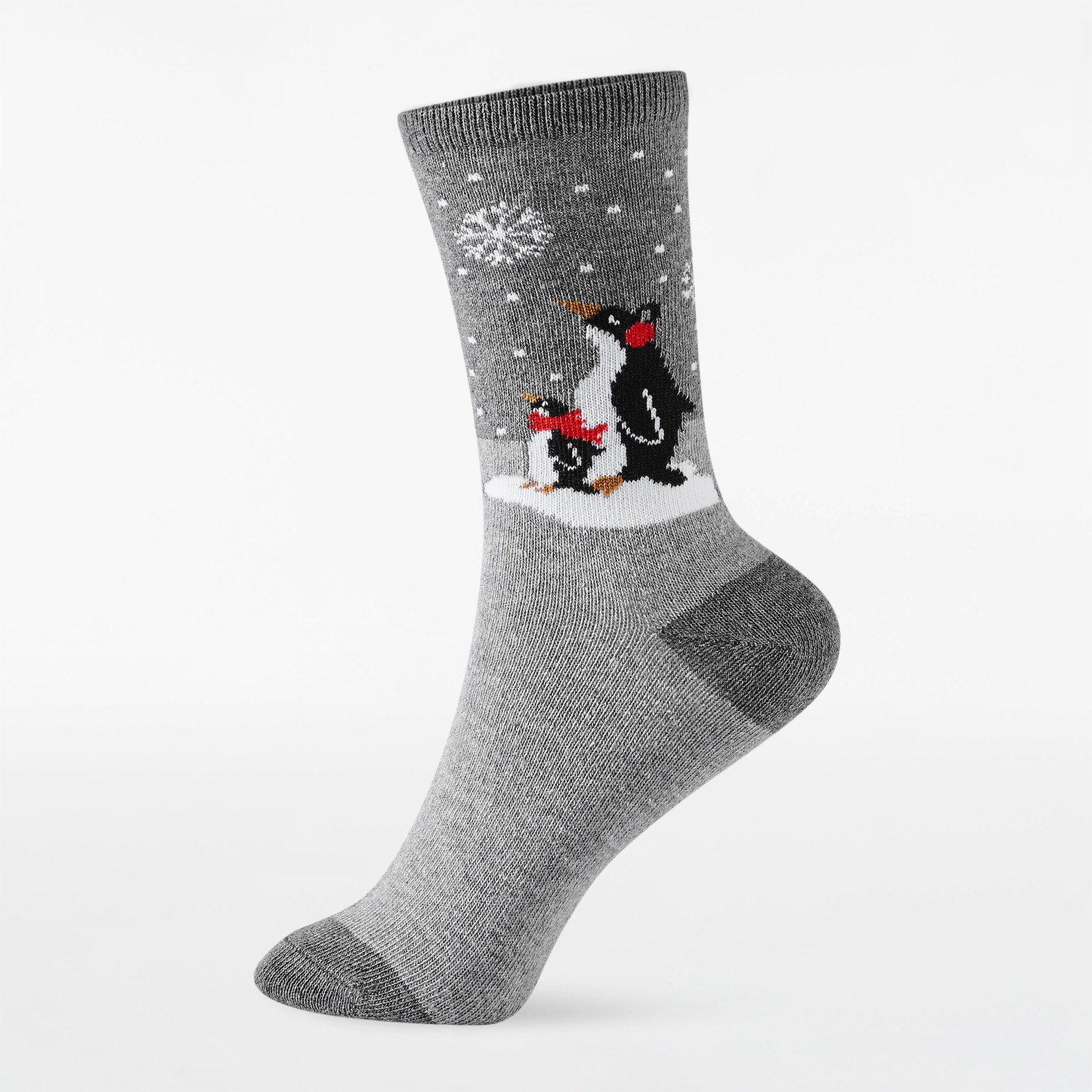 Two Pack Penguin Crew Socks