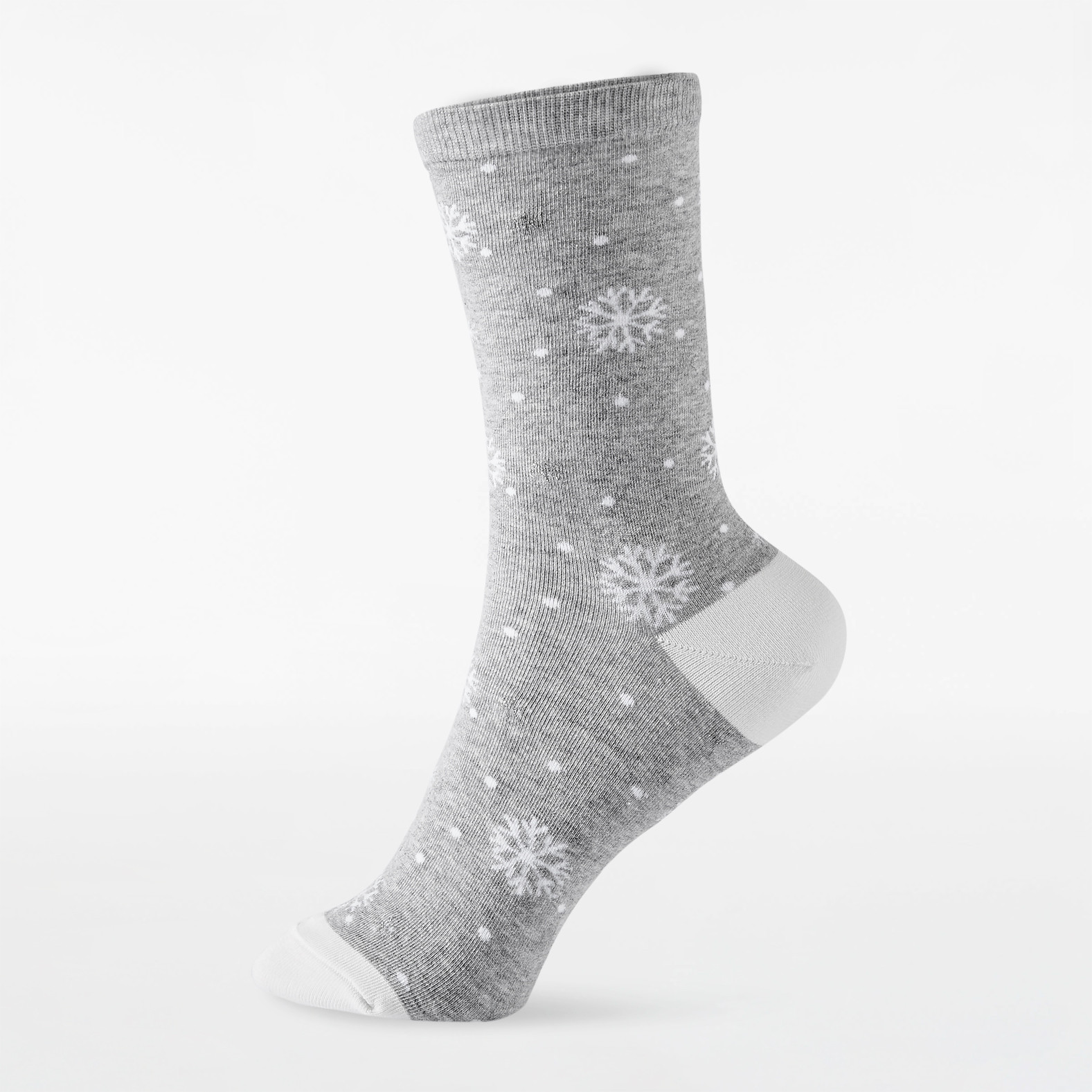 Two Pack Penguin Crew Socks