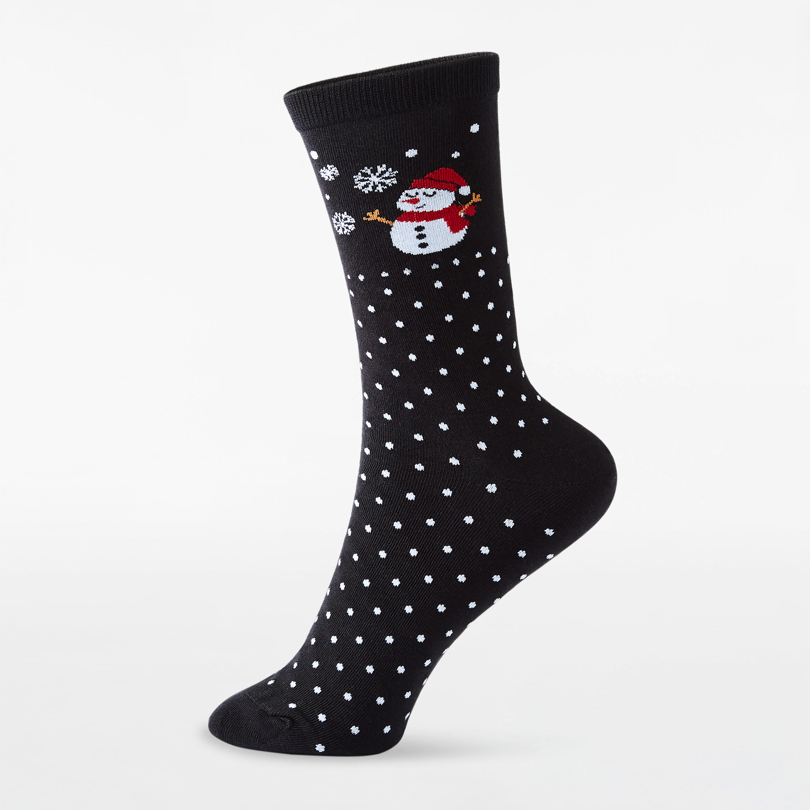 Snowman Socks