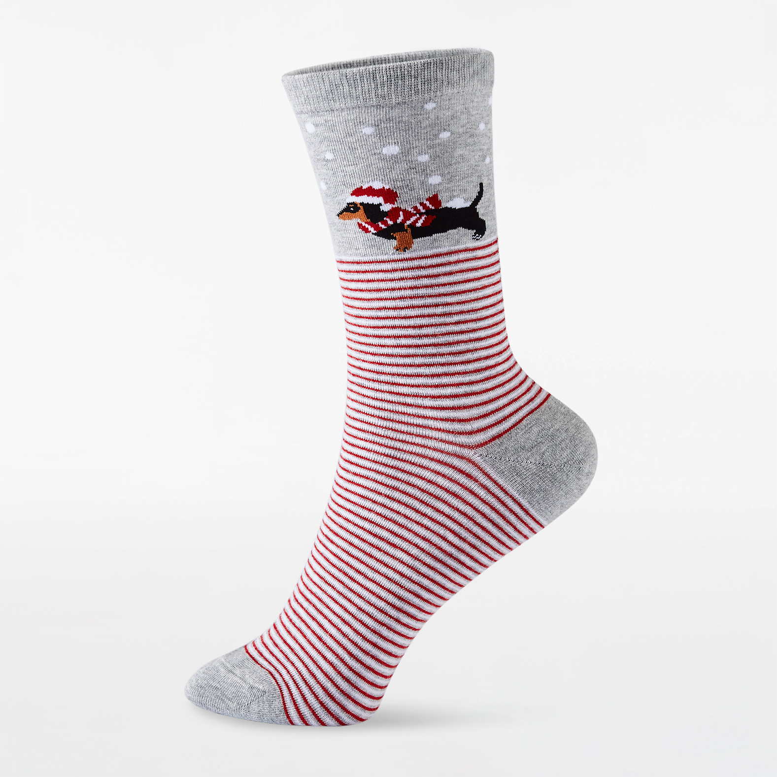 Holiday Dog Socks
