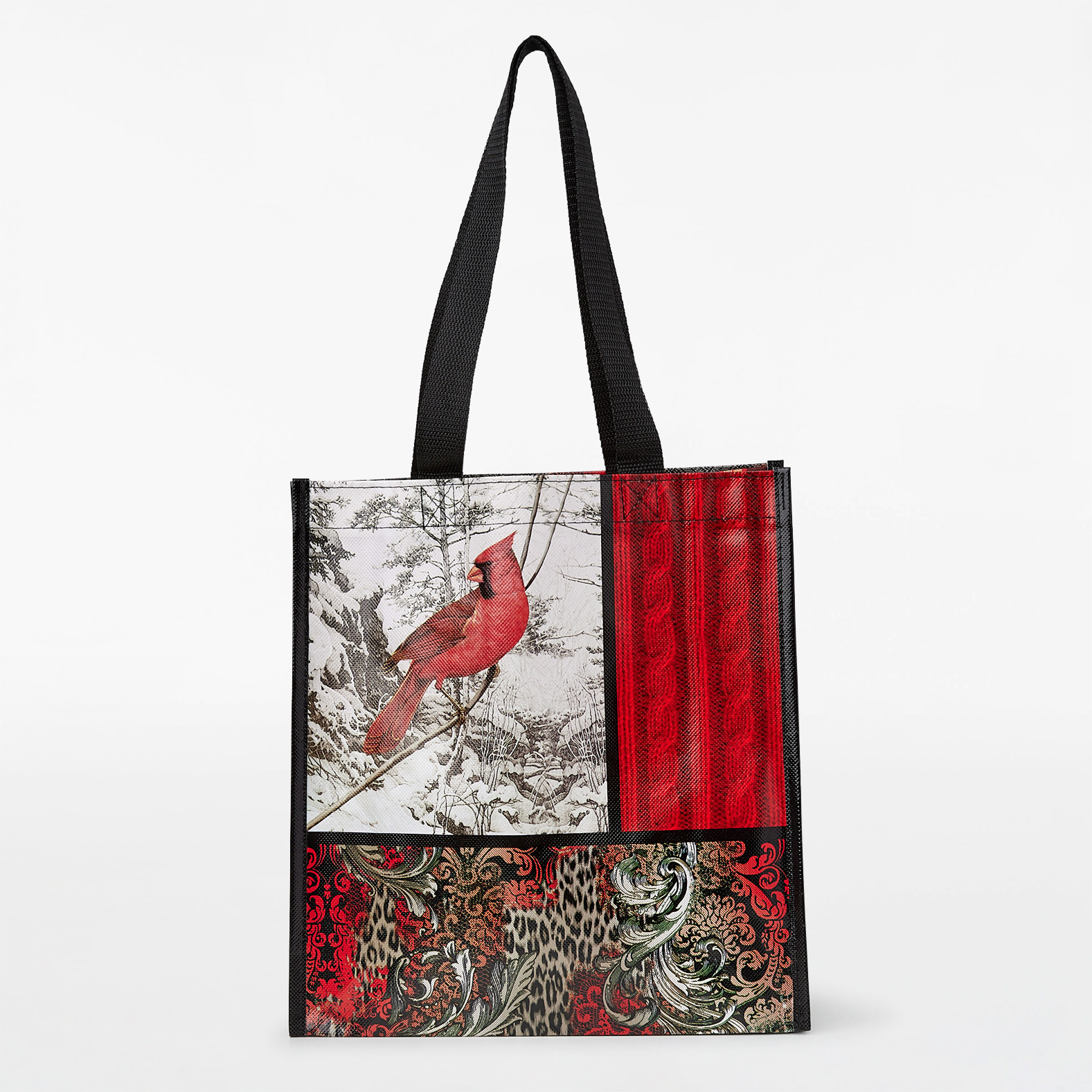 Cardinal Print Eco Bag