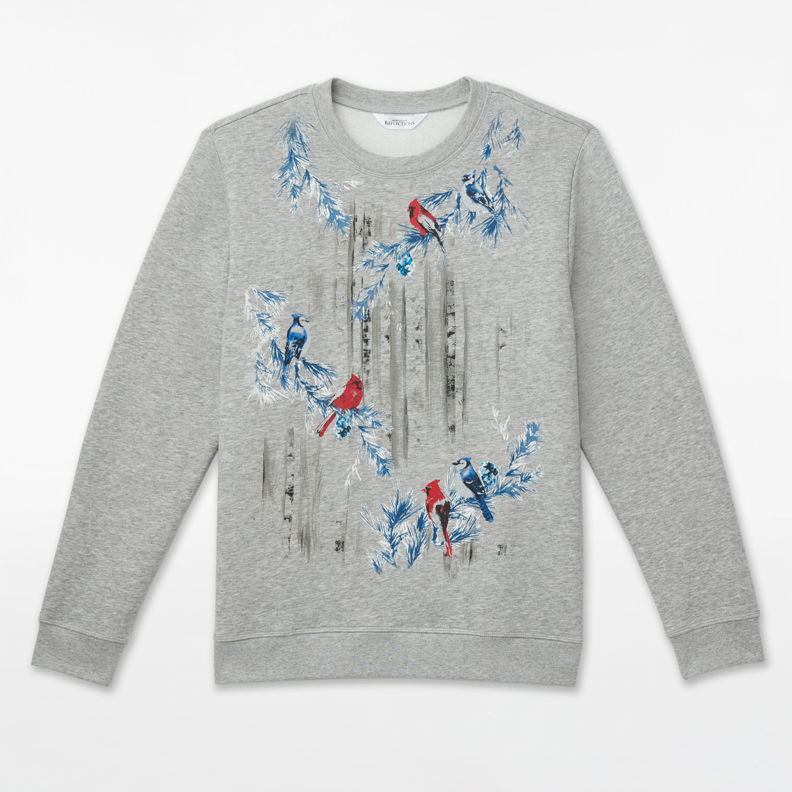 Cozy Holiday Fleece Sweatshirt