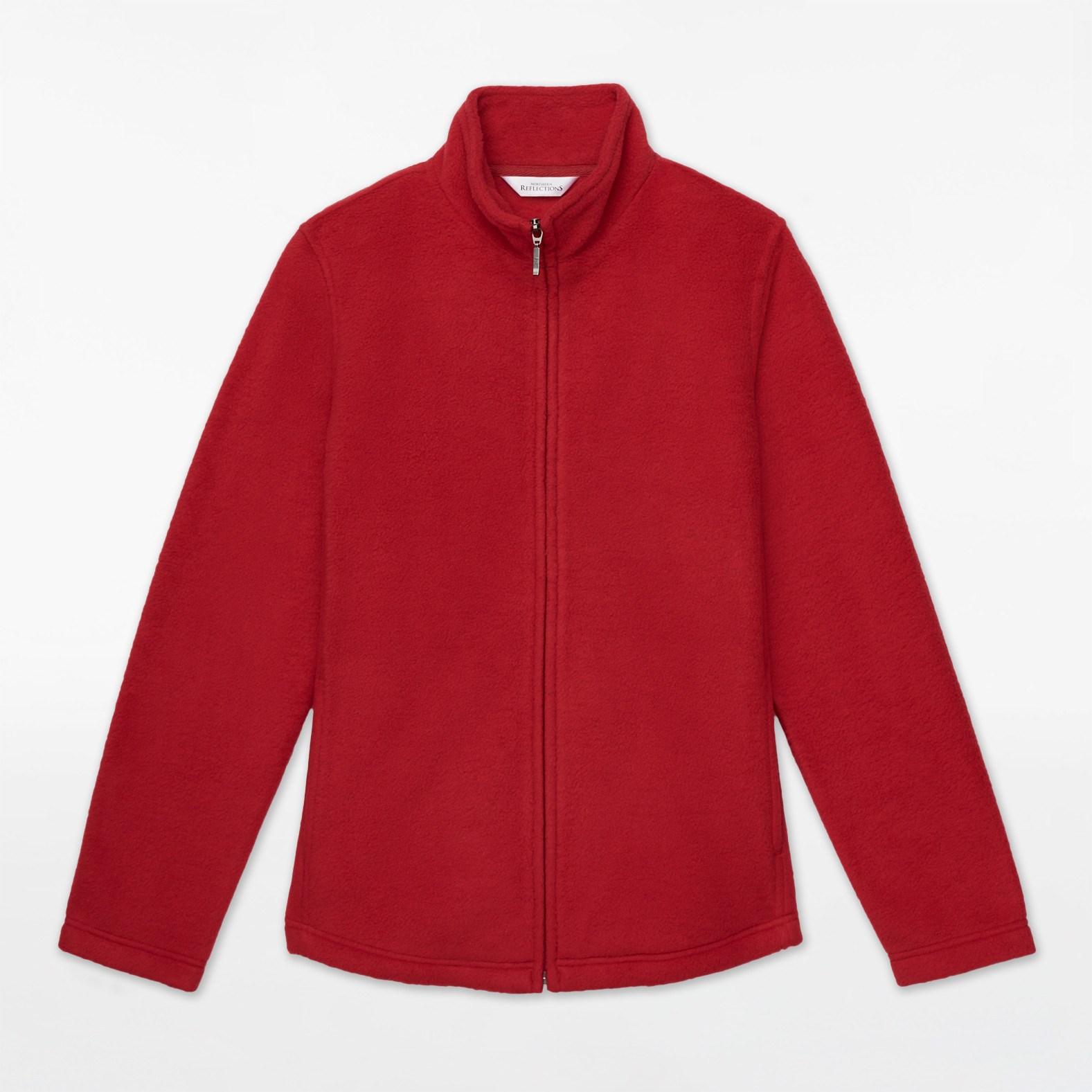 Seamed Fleece Jacket