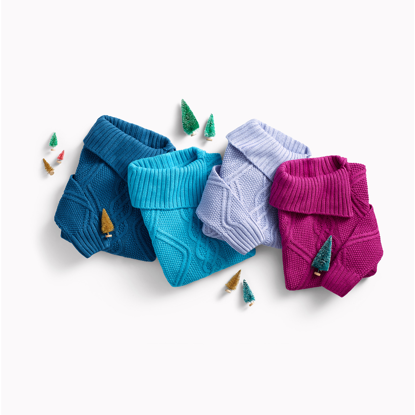 Soft Knit Cable Detail Sweater