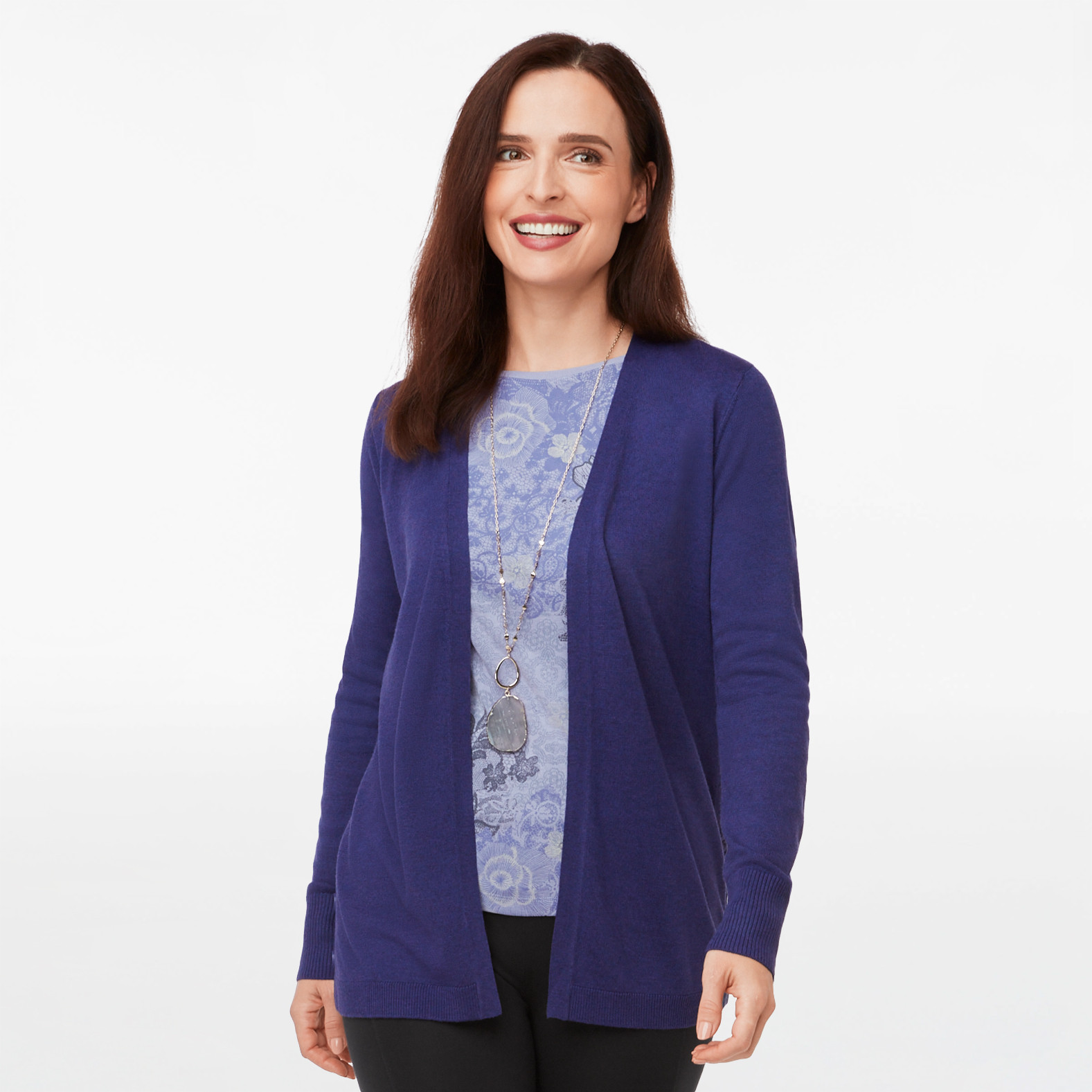 Side Button Detail Cardigan
