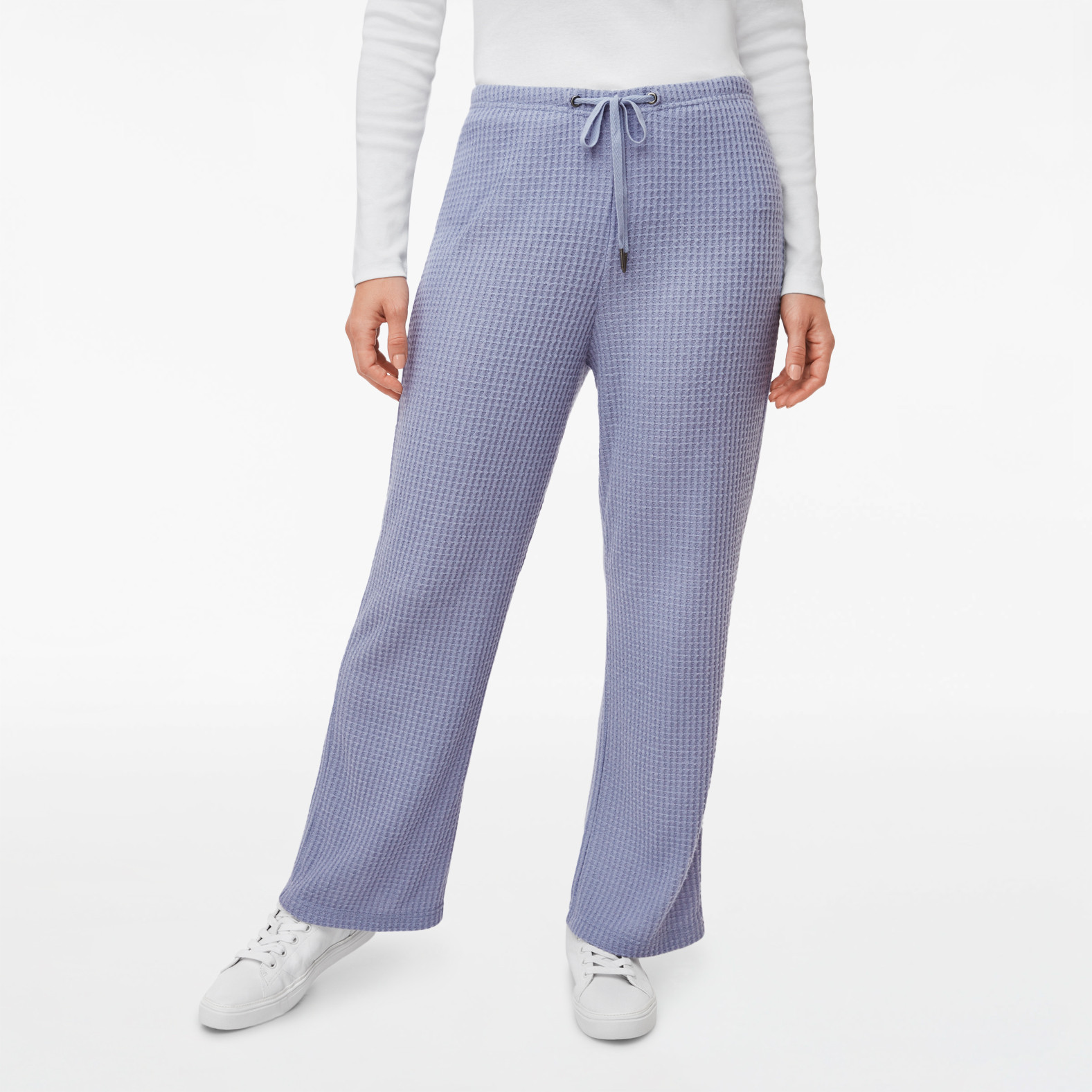 Cozy Waffle Knit Lounge Pant