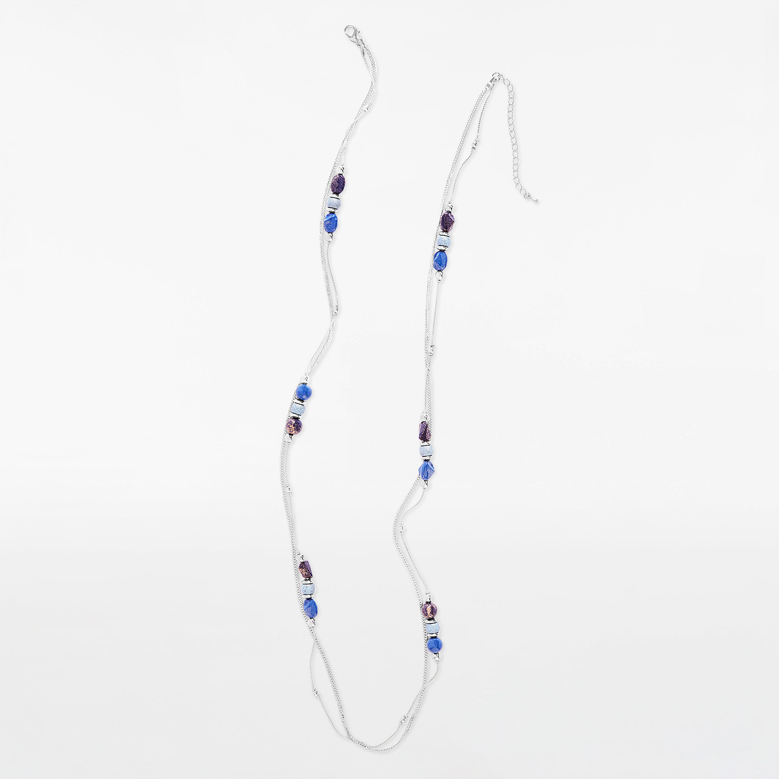 Multi Layer Beaded Necklace