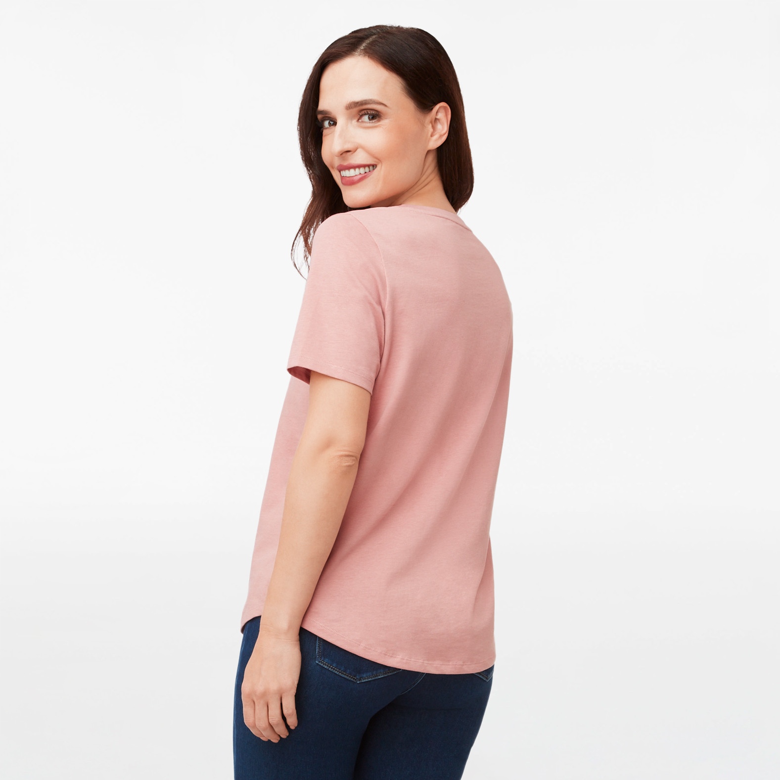 Semi Fit Organic Cotton Tee