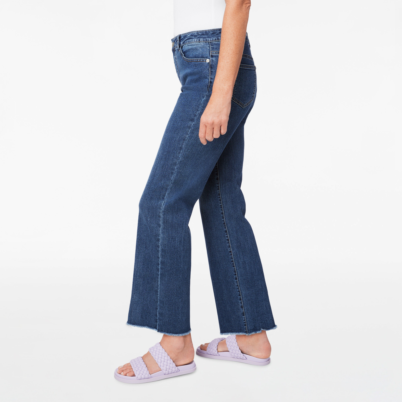 Wide Leg Fashion Length Jean