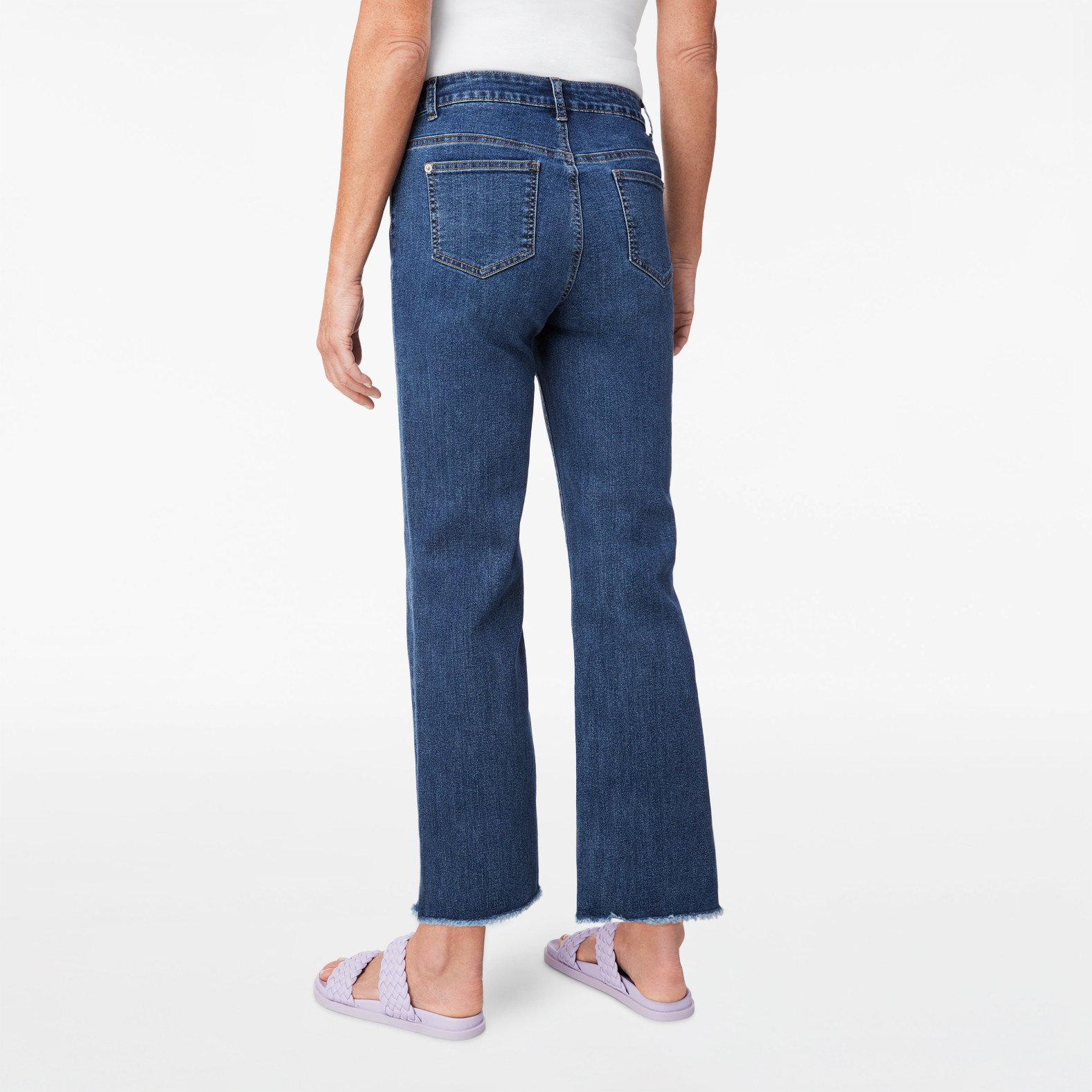 Wide Leg Fashion Length Jean