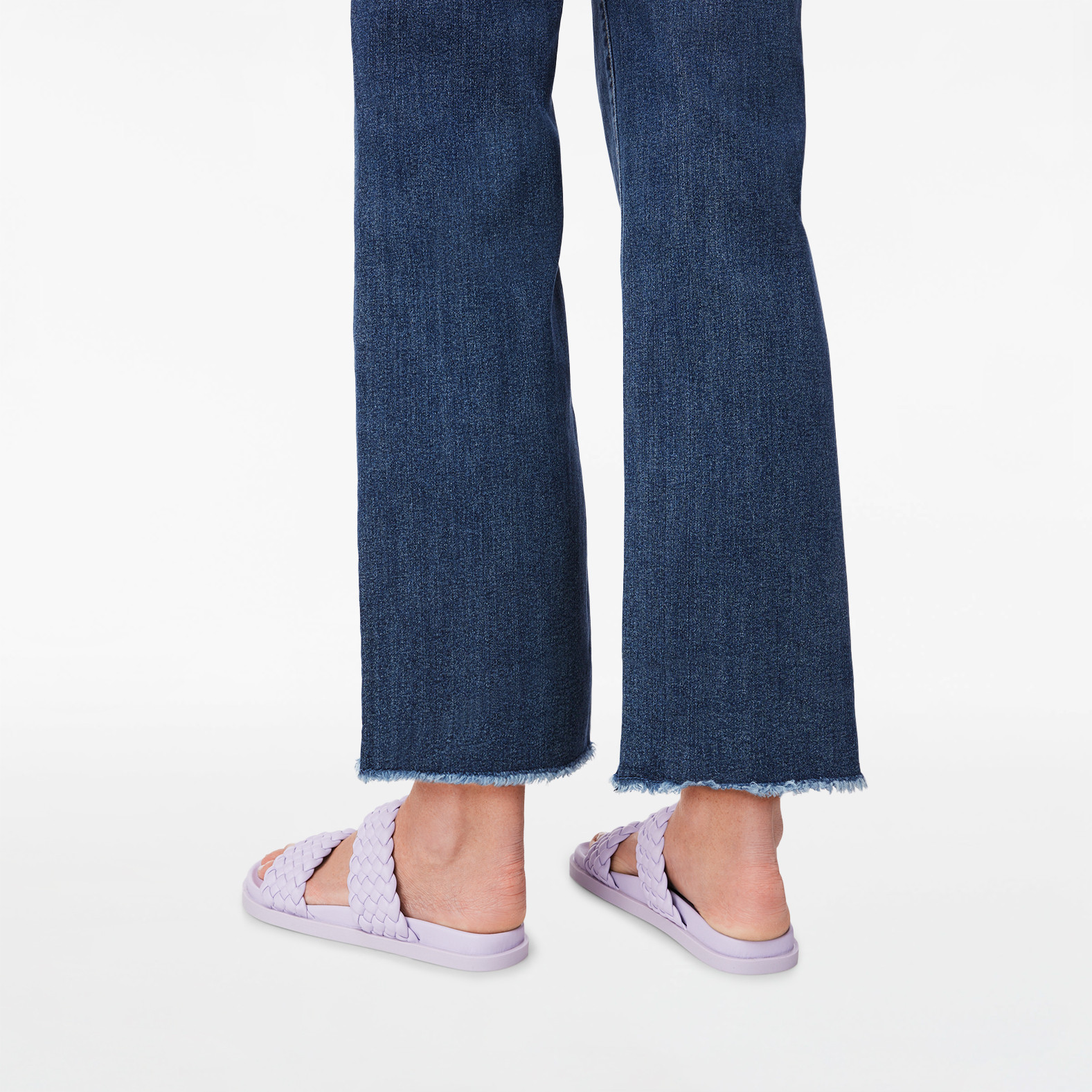 Wide Leg Fashion Length Jean