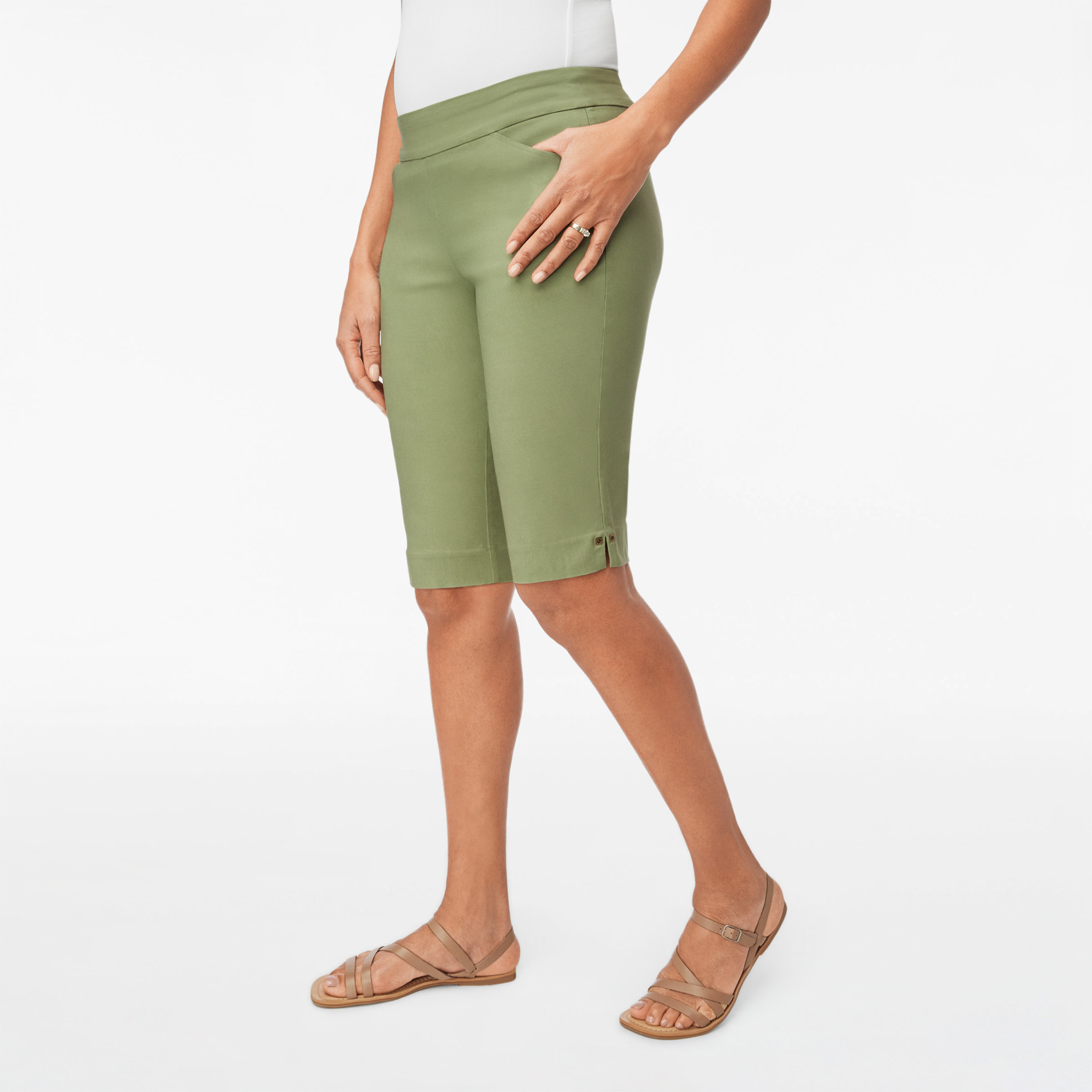 Comfort Fit Bermuda Short