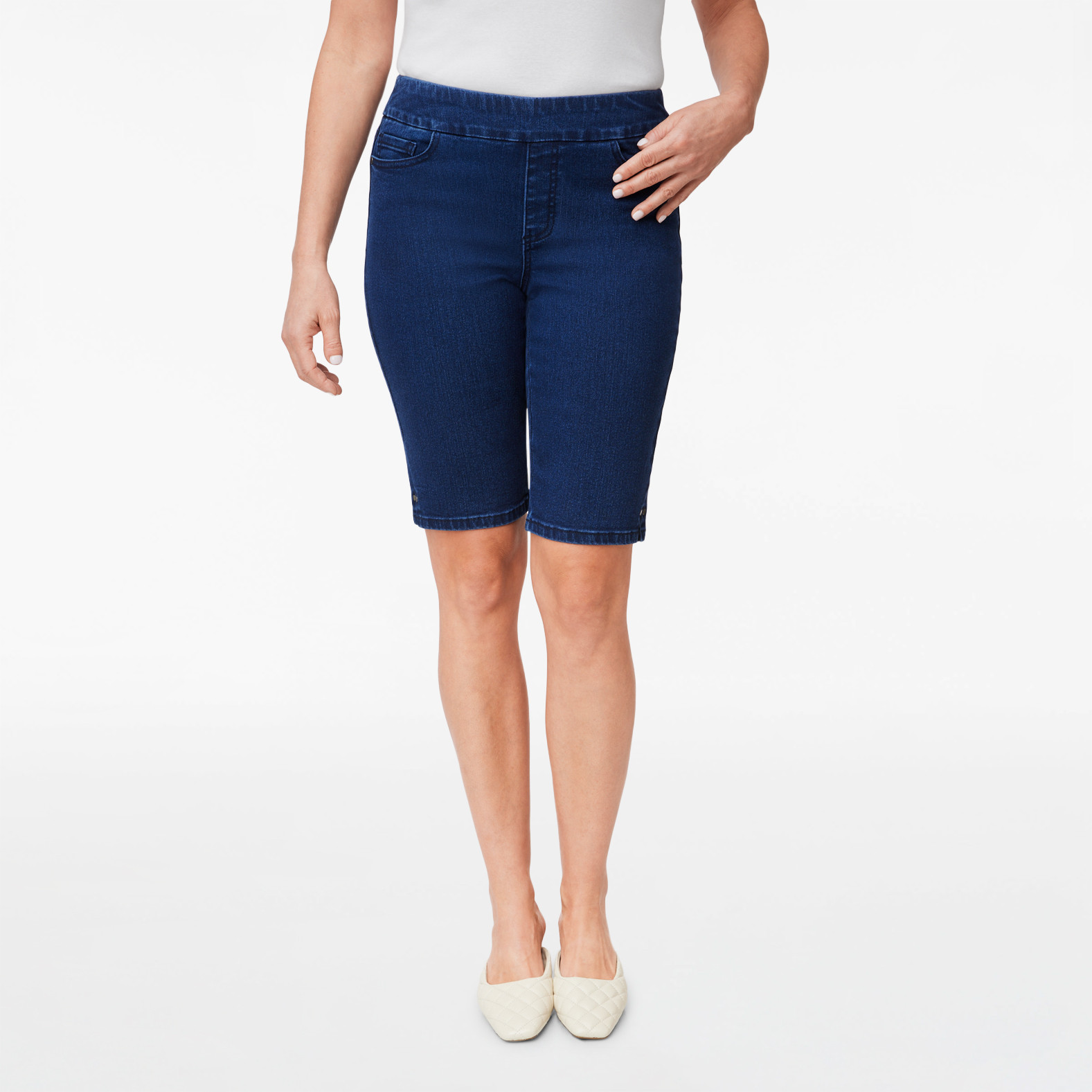 Comfort Fit Bermuda Stretch Short