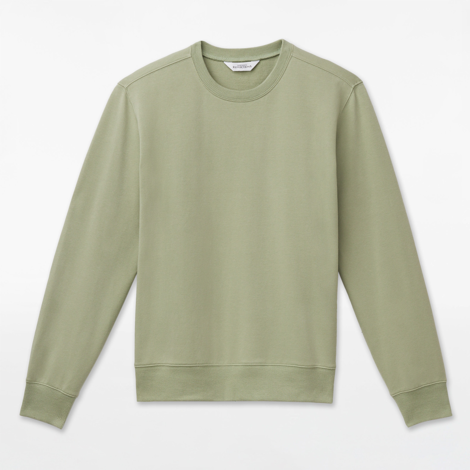 Crew Neck French Terry Sweatshirt