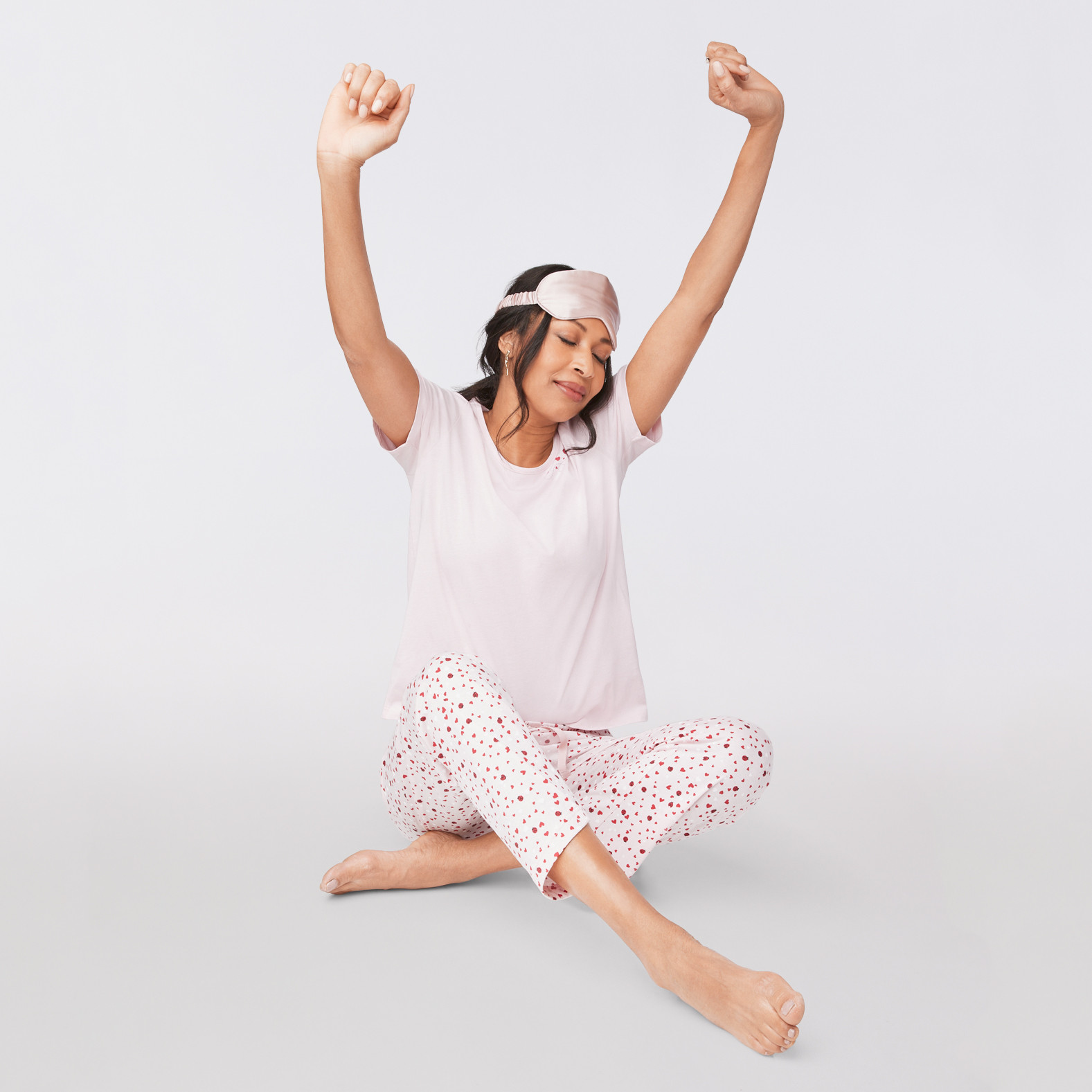 Ladybug Hearts Pyjama Set