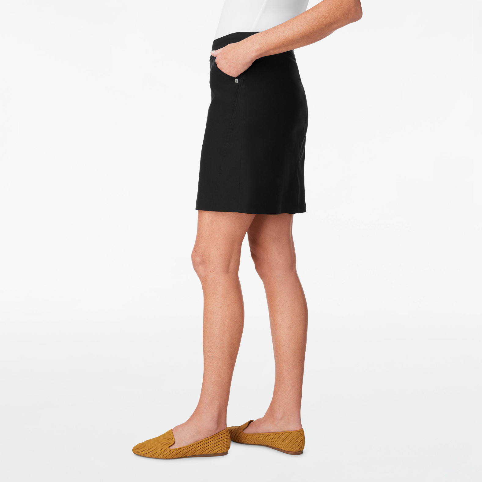 Soft Touch Solid Skort