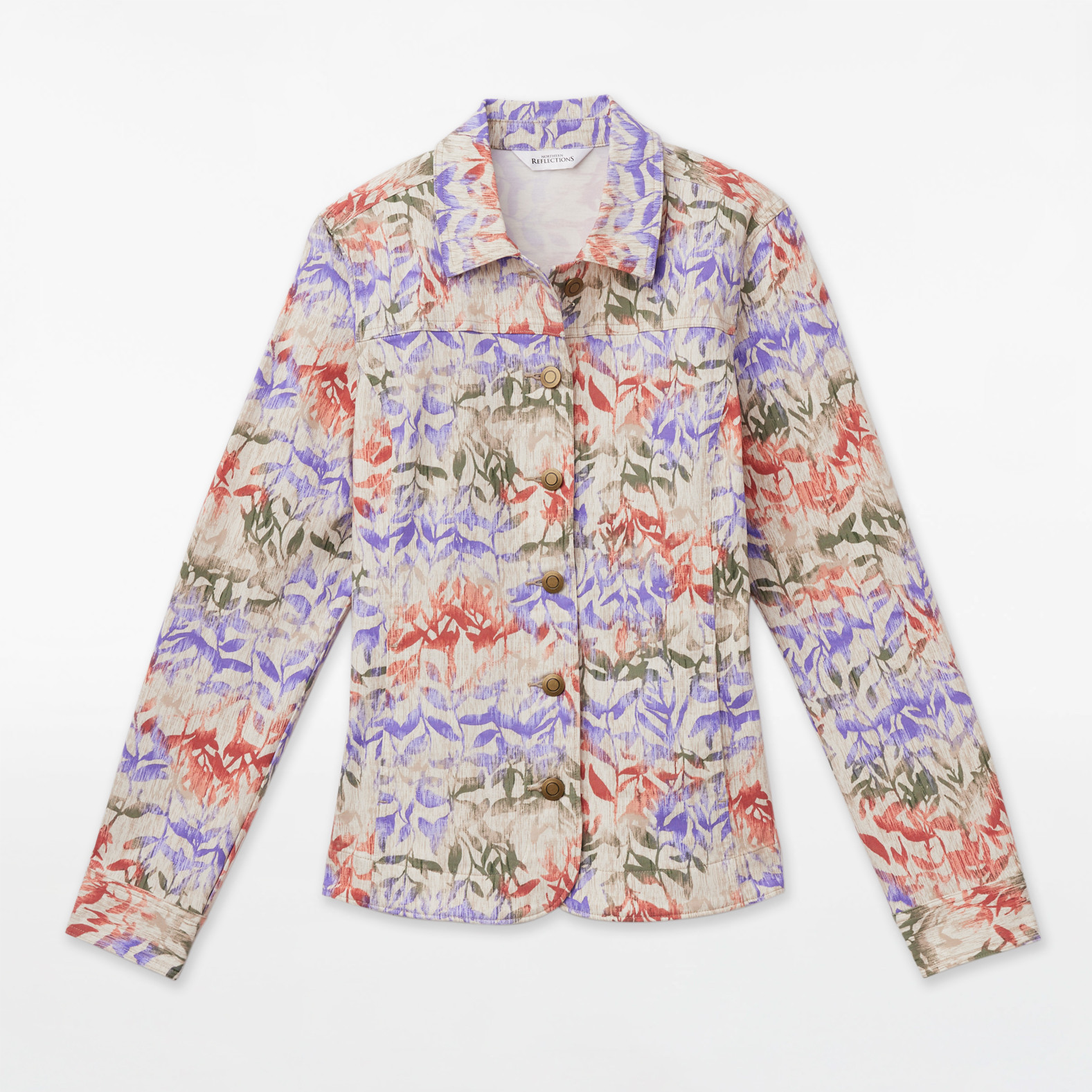 Tropical Print Jacket