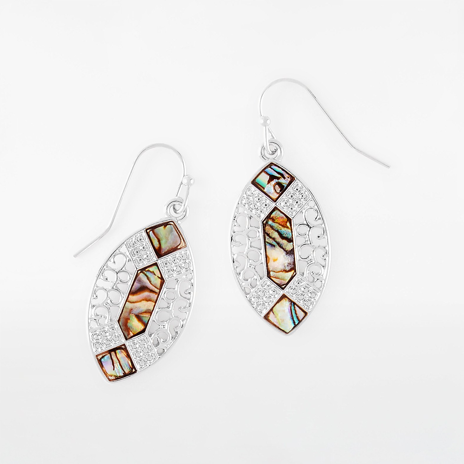 Drop Shell Earrings