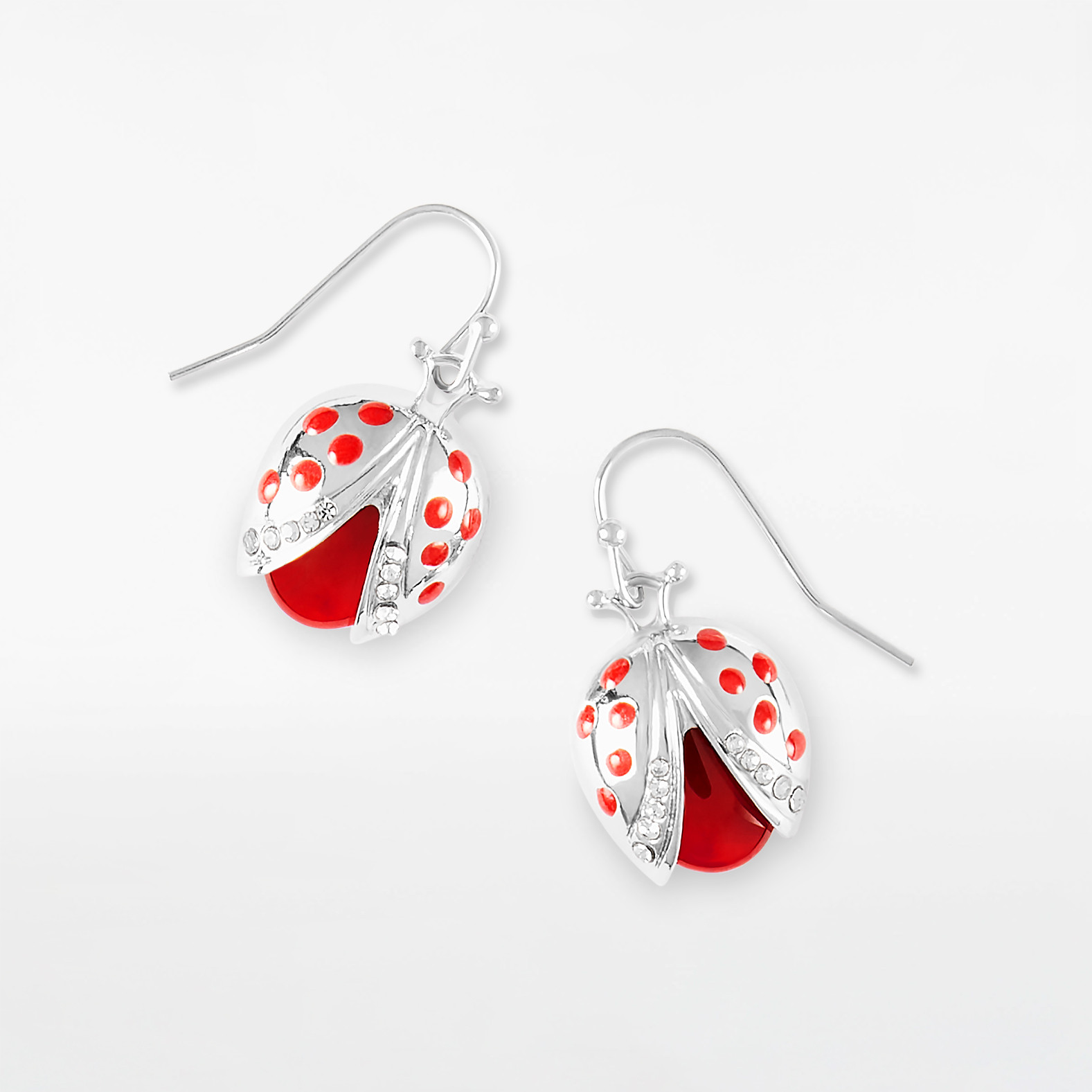 Ladybug Earrings