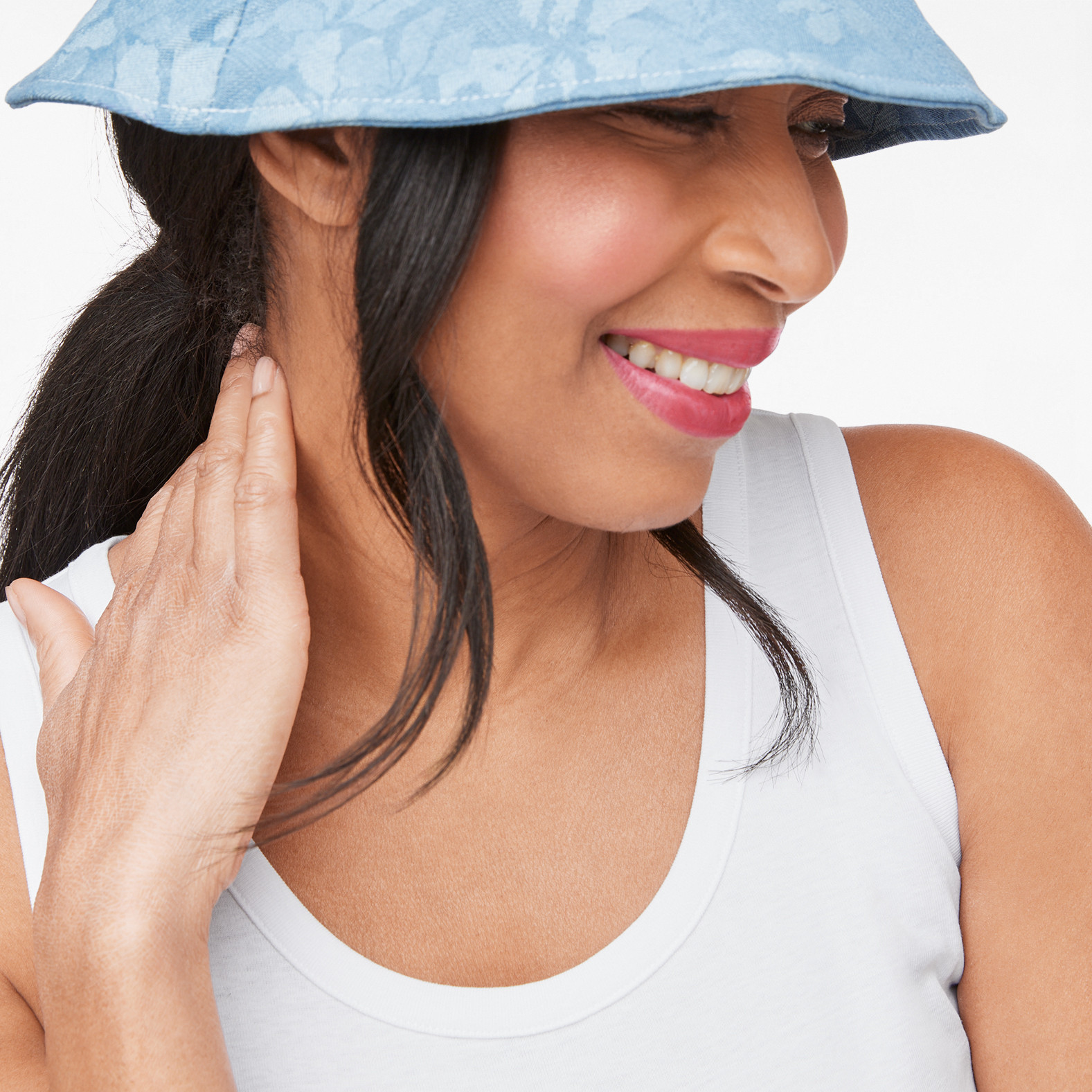 Printed Bucket Hat